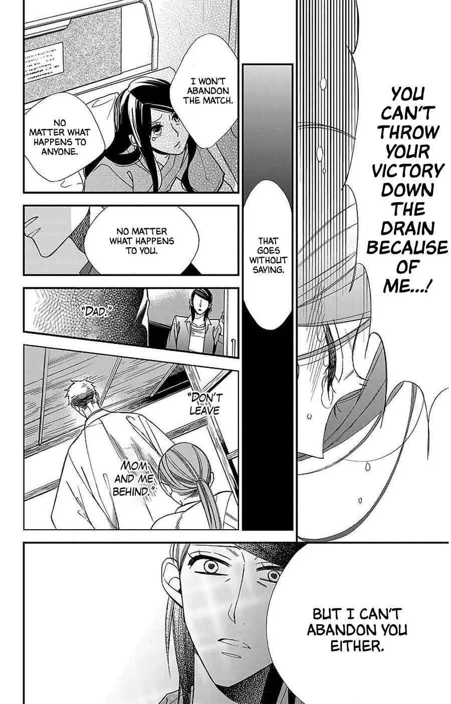 Hoshizora no Karasu Chapter 54 - Page 8