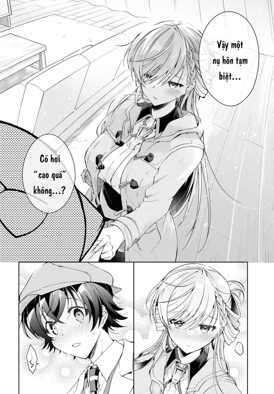 Isshiki-san wa Koi wo Shiritai. Chapter 18 - Page 8