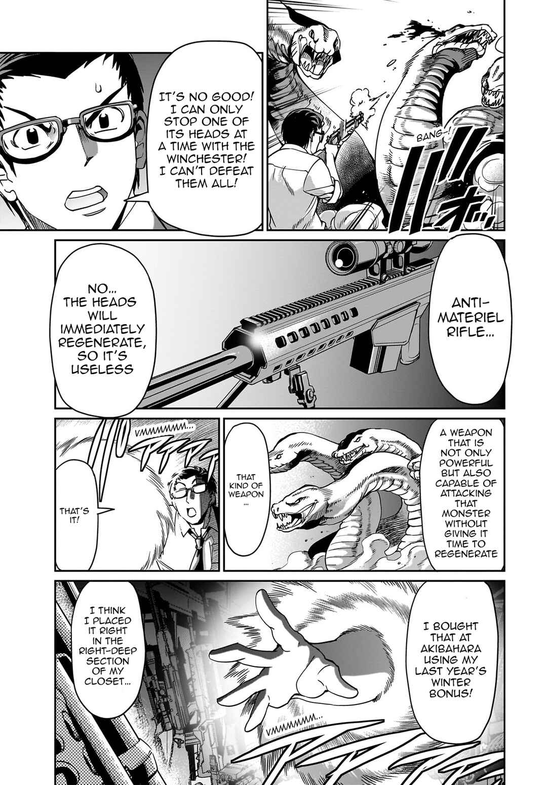 Isekai Shoukan Ojisan no Juu Musou Life ~Sabage-zuki Salaryman wa Kaisha Owari ni Isekai e Chokki Suru~ Chapter 17 - Page 18