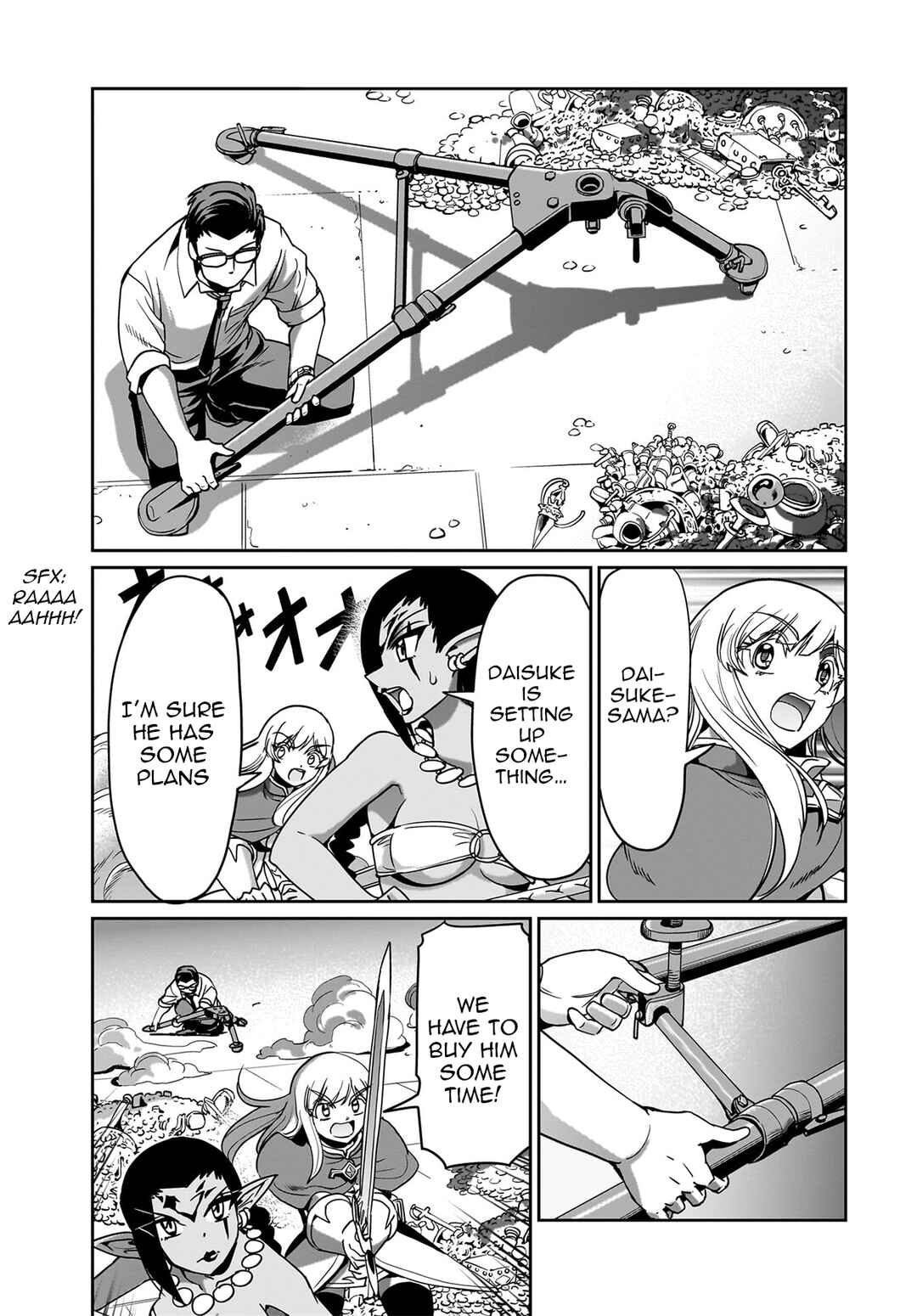 Isekai Shoukan Ojisan no Juu Musou Life ~Sabage-zuki Salaryman wa Kaisha Owari ni Isekai e Chokki Suru~ Chapter 17 - Page 20