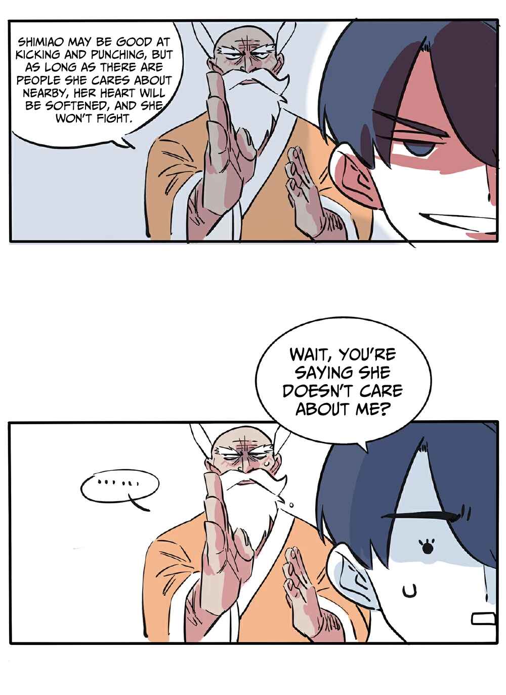 Please Take My Brother Away! Chapter 117 - Page 5