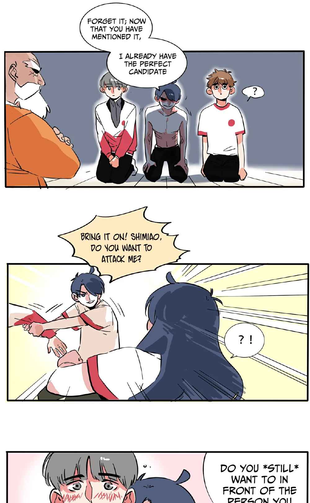 Please Take My Brother Away! Chapter 117 - Page 6