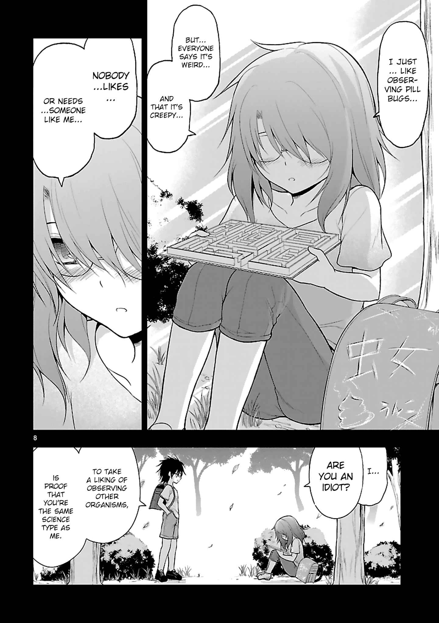 Rikei ga Koi ni Ochita no de Shoumei shitemita Chapter 7 - Page 11