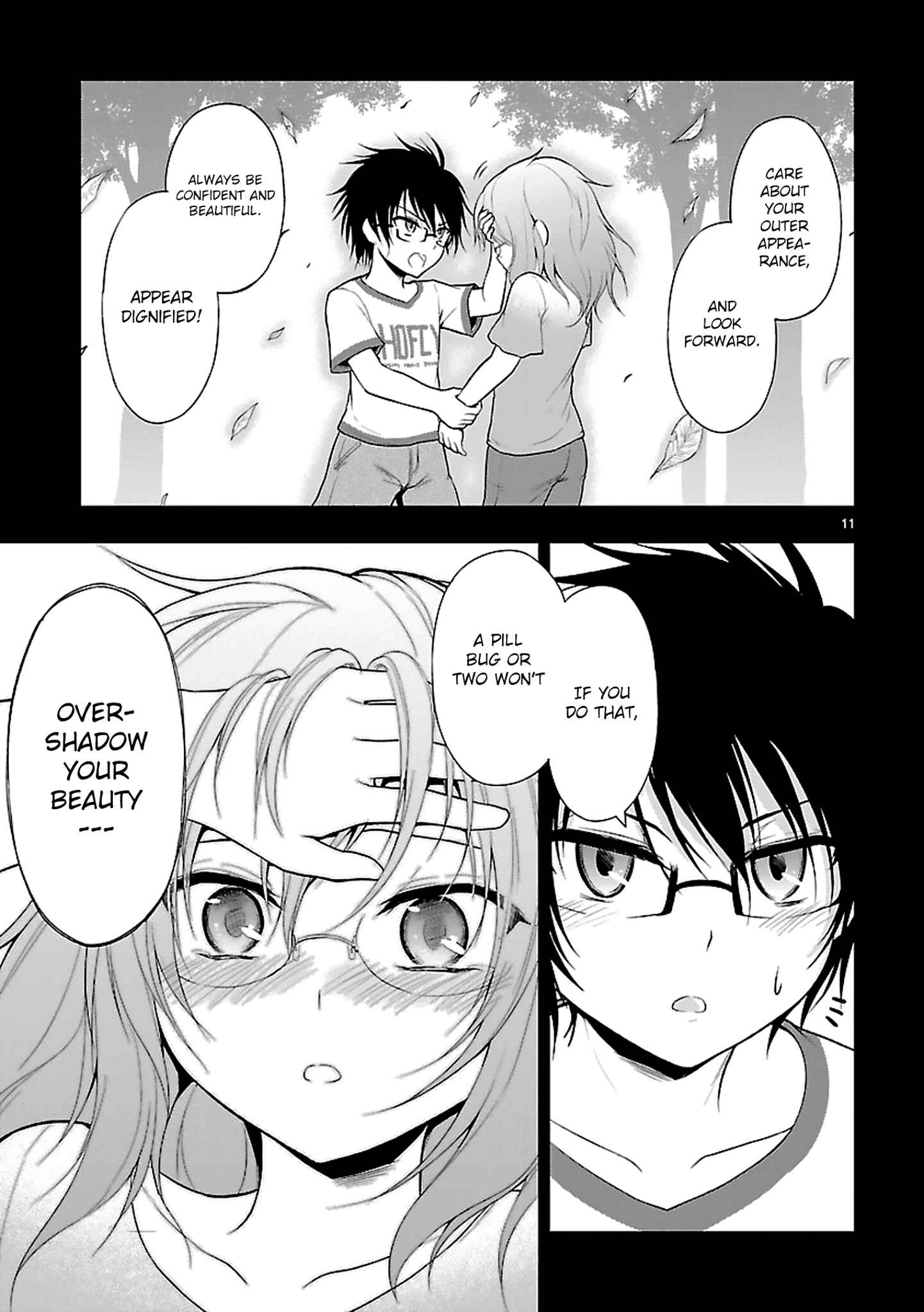 Rikei ga Koi ni Ochita no de Shoumei shitemita Chapter 7 - Page 14