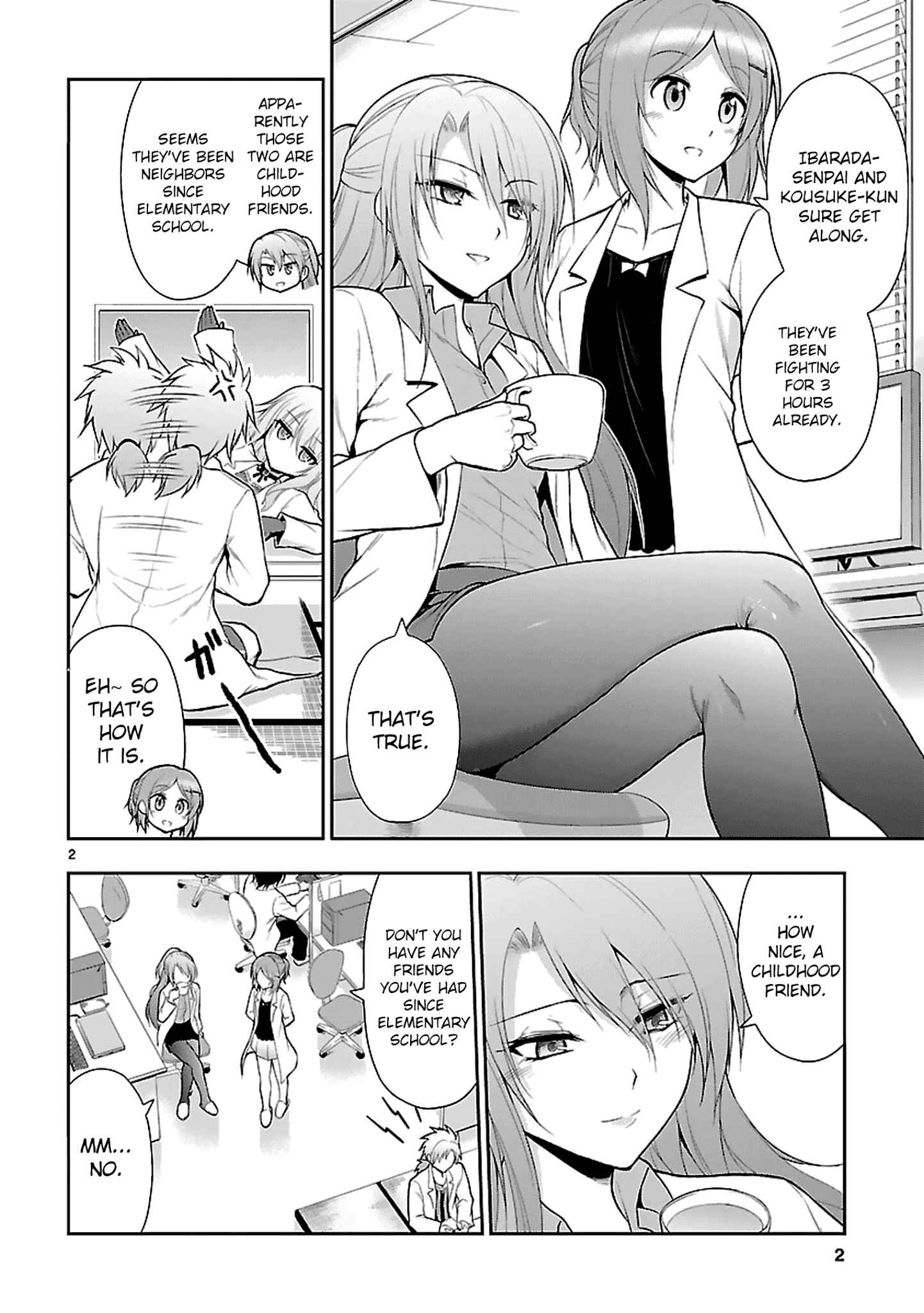 Rikei ga Koi ni Ochita no de Shoumei shitemita Chapter 7 - Page 5