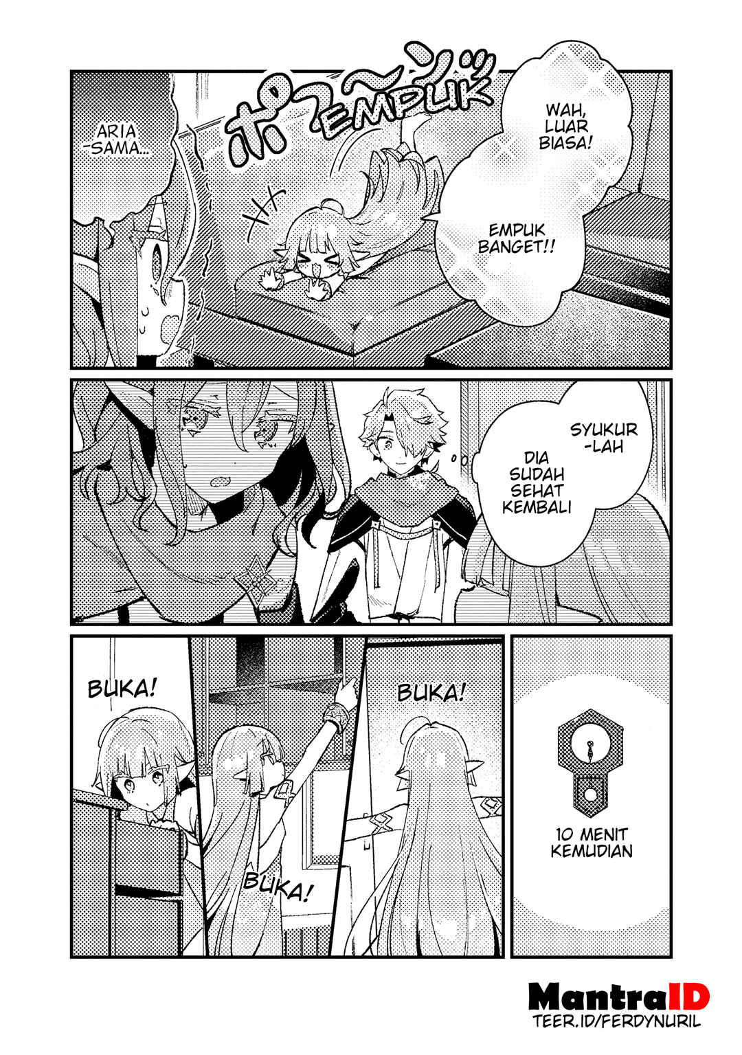 Isekai Shounin - Skill <Isekai Tokou> wo Kushi Shite, Yuuyuu Jiteki na Okanemochi Slow Life wo Okurimasu Chapter 15.3 - Page 1