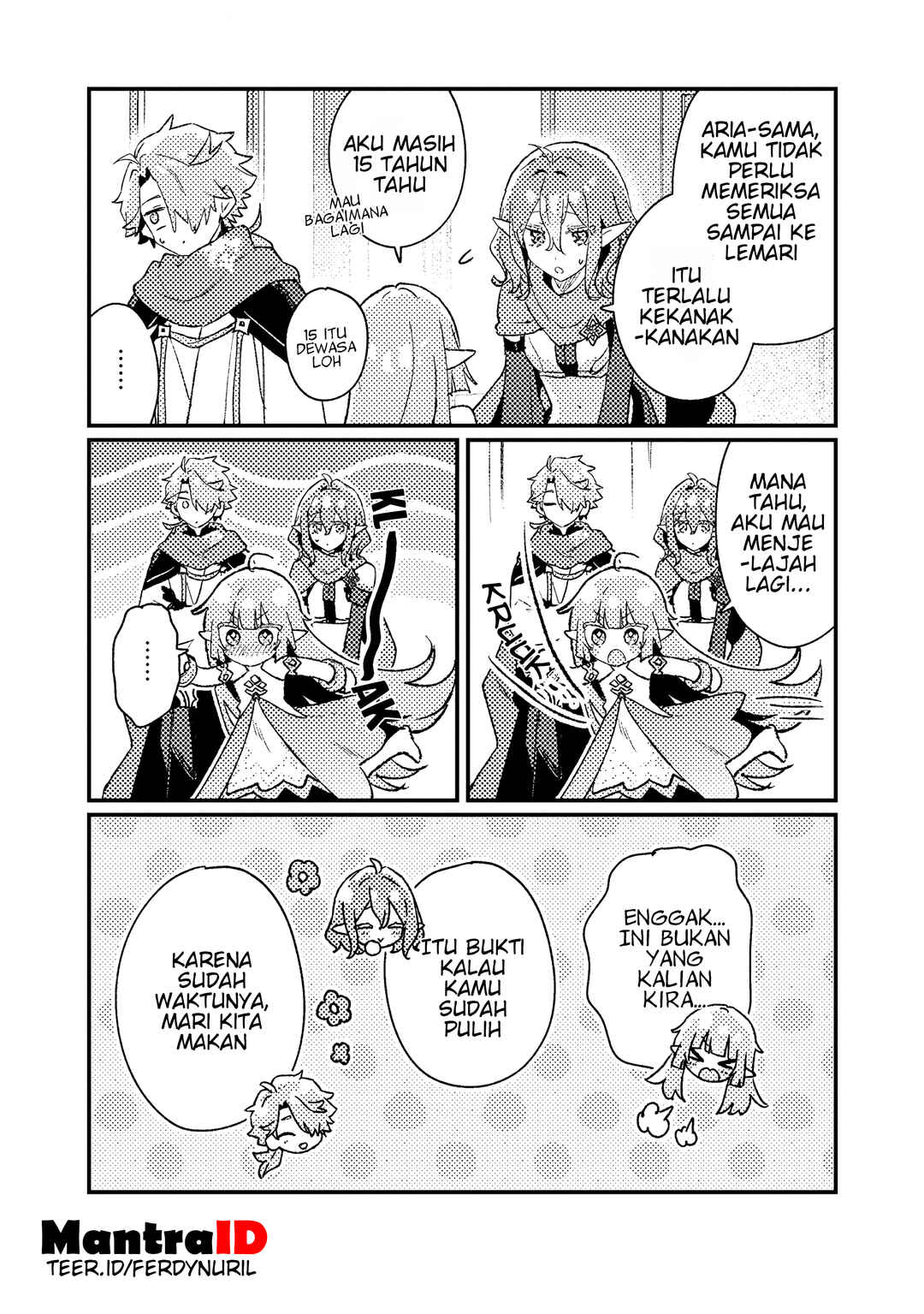 Isekai Shounin - Skill <Isekai Tokou> wo Kushi Shite, Yuuyuu Jiteki na Okanemochi Slow Life wo Okurimasu Chapter 15.3 - Page 2