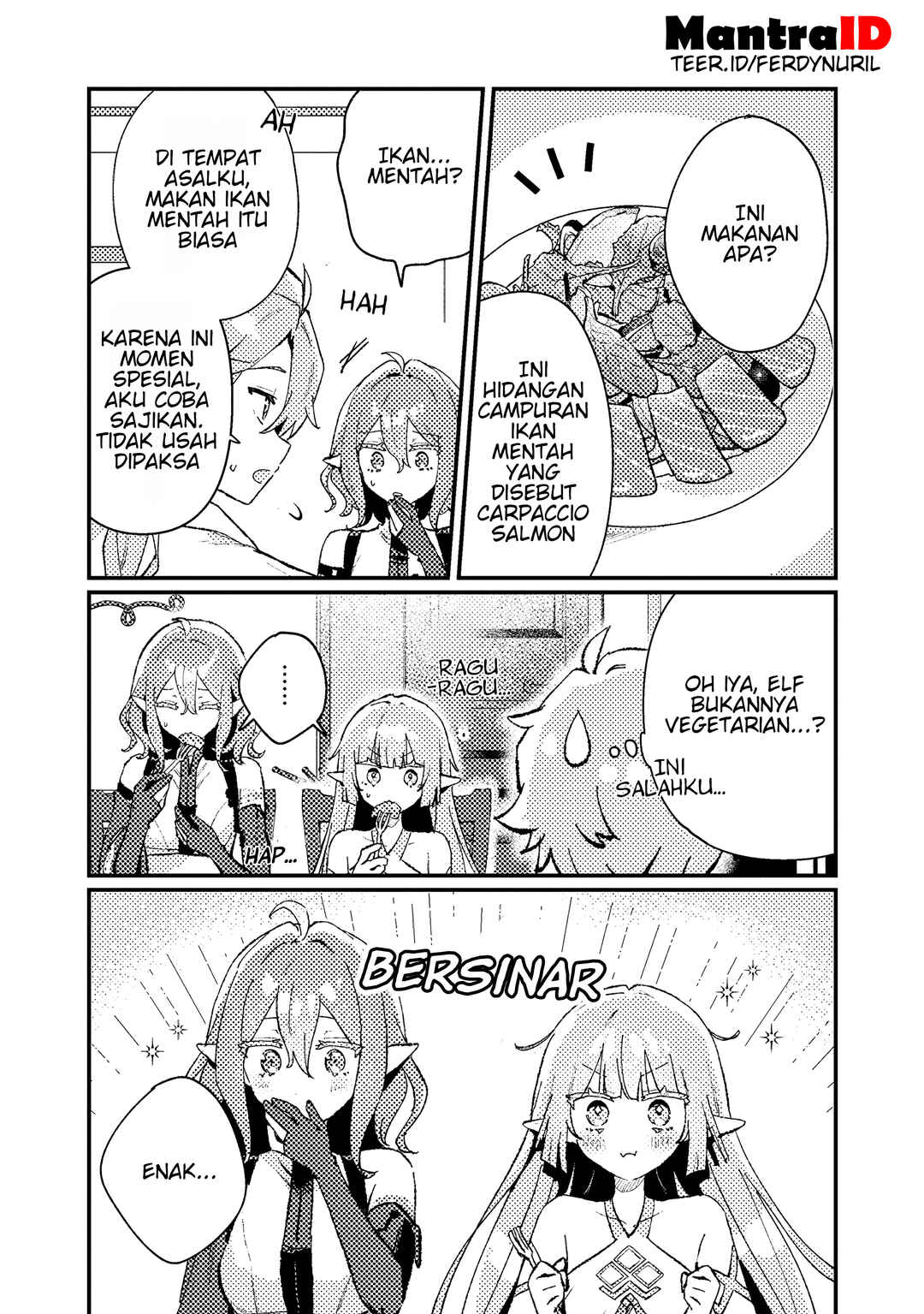 Isekai Shounin - Skill <Isekai Tokou> wo Kushi Shite, Yuuyuu Jiteki na Okanemochi Slow Life wo Okurimasu Chapter 15.3 - Page 4