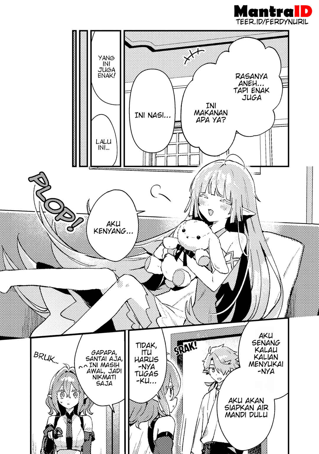 Isekai Shounin - Skill <Isekai Tokou> wo Kushi Shite, Yuuyuu Jiteki na Okanemochi Slow Life wo Okurimasu Chapter 15.3 - Page 5