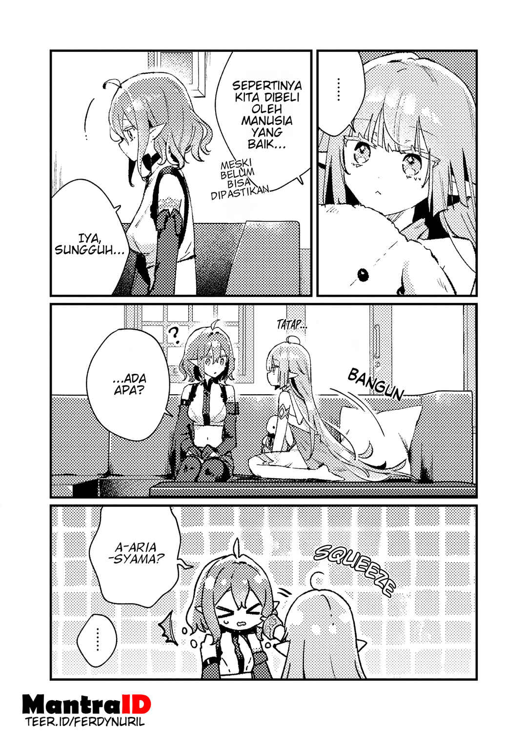 Isekai Shounin - Skill <Isekai Tokou> wo Kushi Shite, Yuuyuu Jiteki na Okanemochi Slow Life wo Okurimasu Chapter 15.3 - Page 6