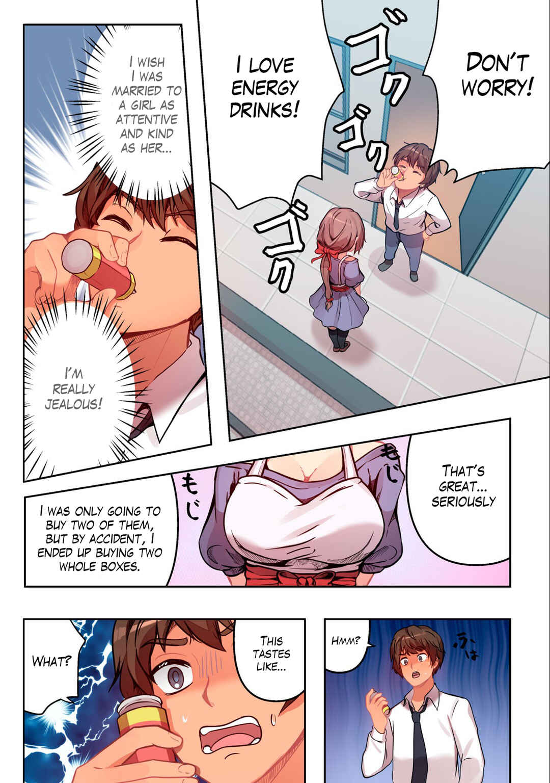 Kyou kara, Hitozuma Mansion ni Nyuukyo shimasu. Chapter 1.1 - Page 10