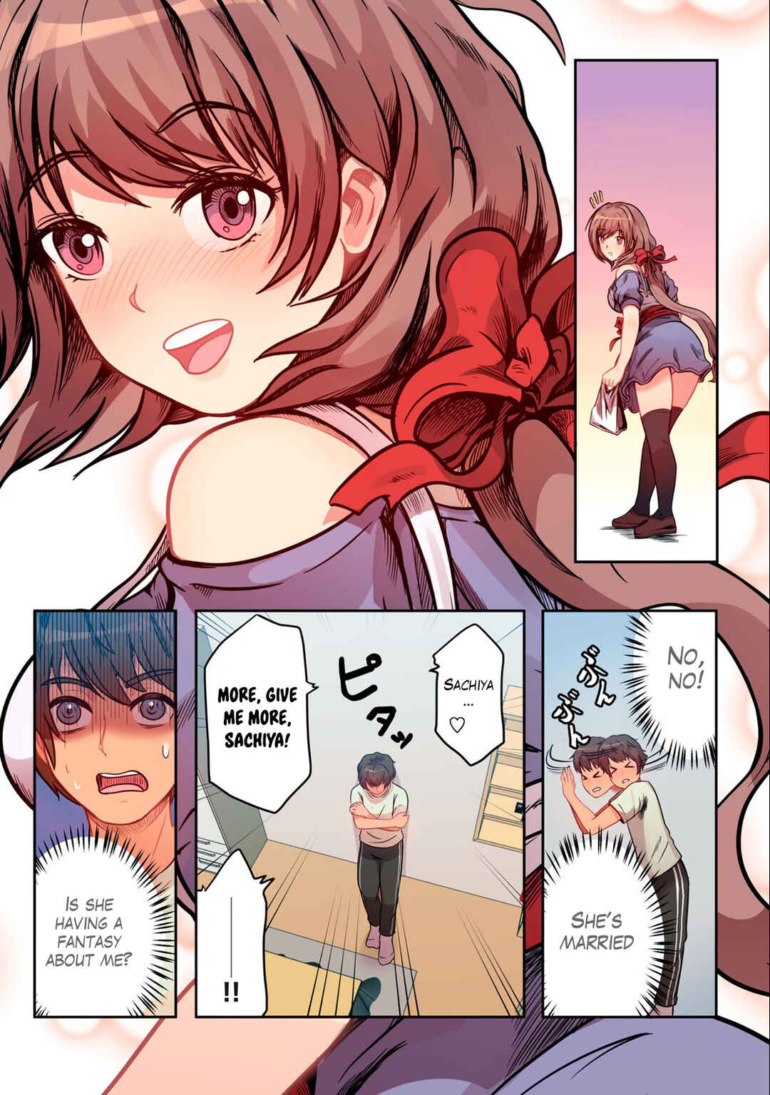 Kyou kara, Hitozuma Mansion ni Nyuukyo shimasu. Chapter 1.1 - Page 17