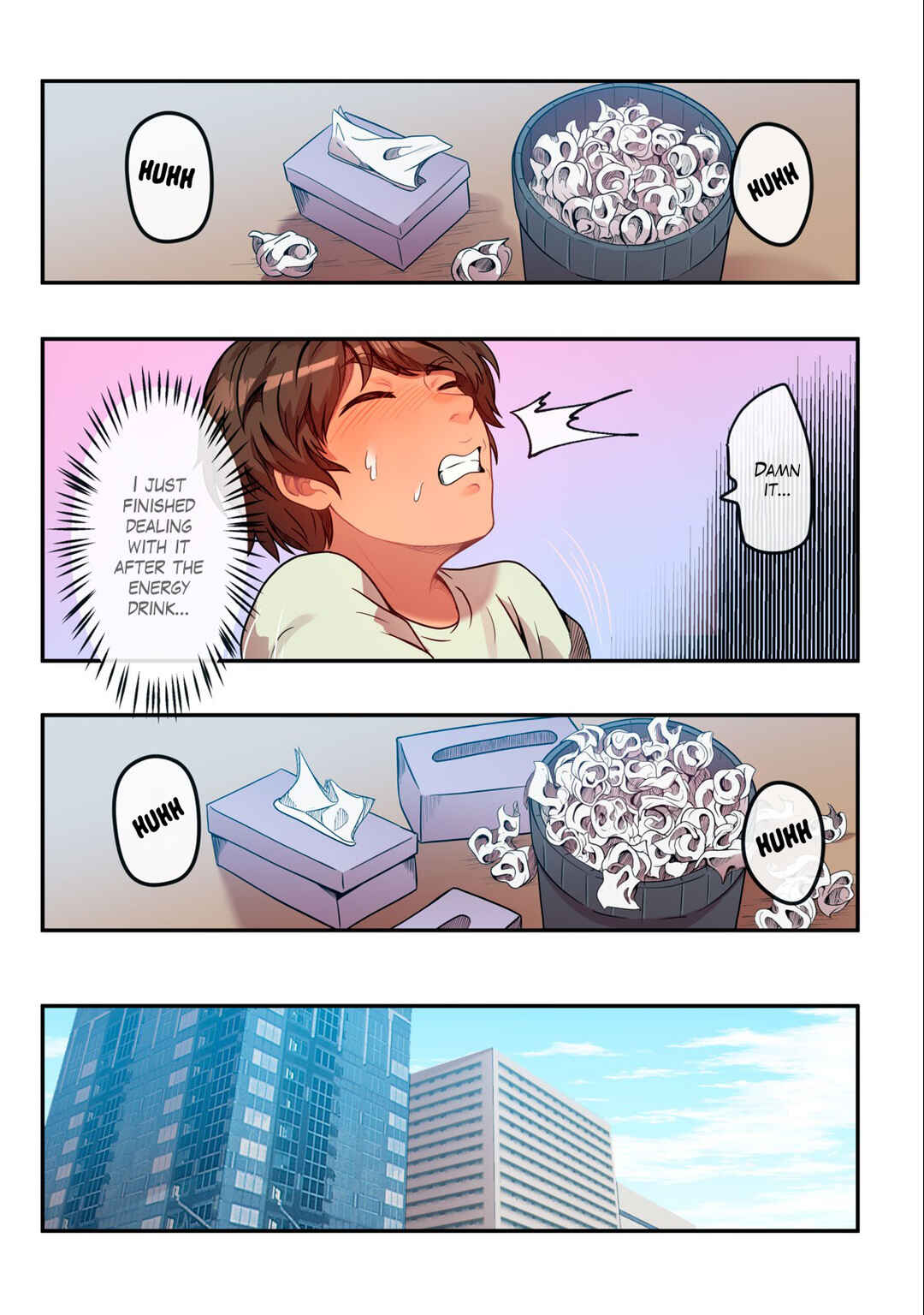 Kyou kara, Hitozuma Mansion ni Nyuukyo shimasu. Chapter 1.1 - Page 21