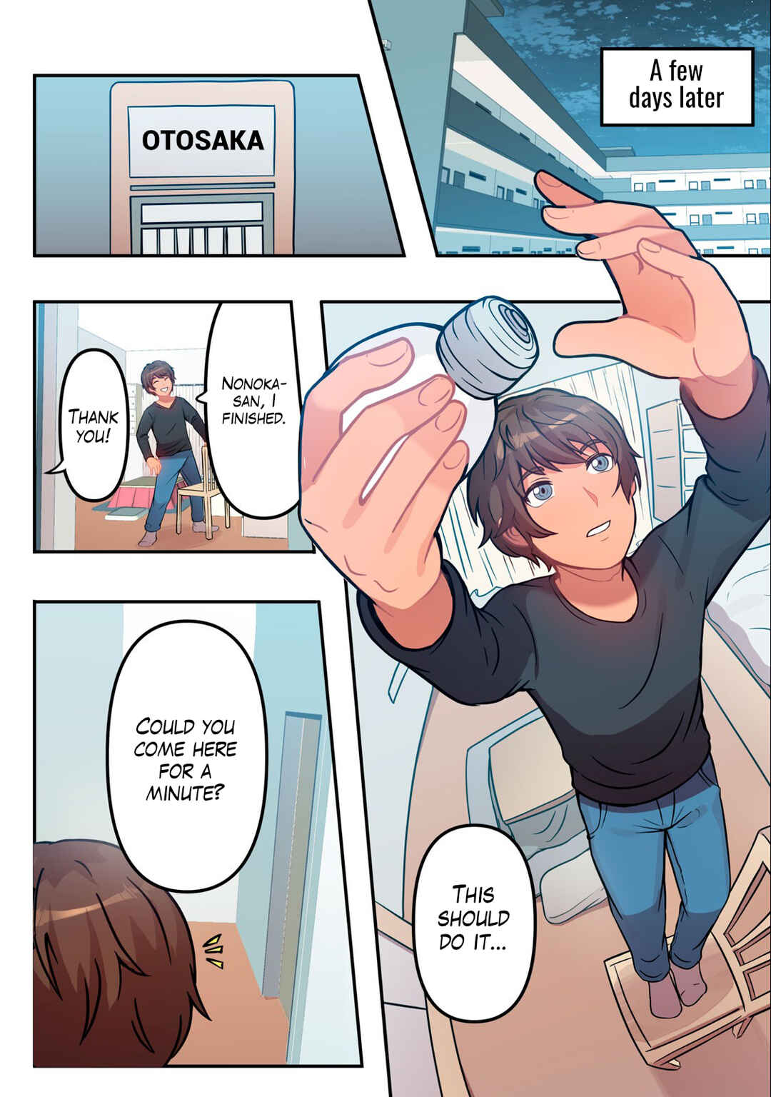 Kyou kara, Hitozuma Mansion ni Nyuukyo shimasu. Chapter 1.1 - Page 24