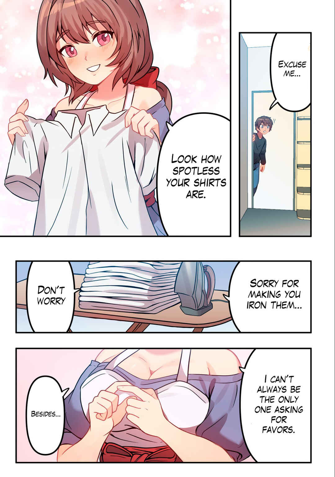 Kyou kara, Hitozuma Mansion ni Nyuukyo shimasu. Chapter 1.1 - Page 25