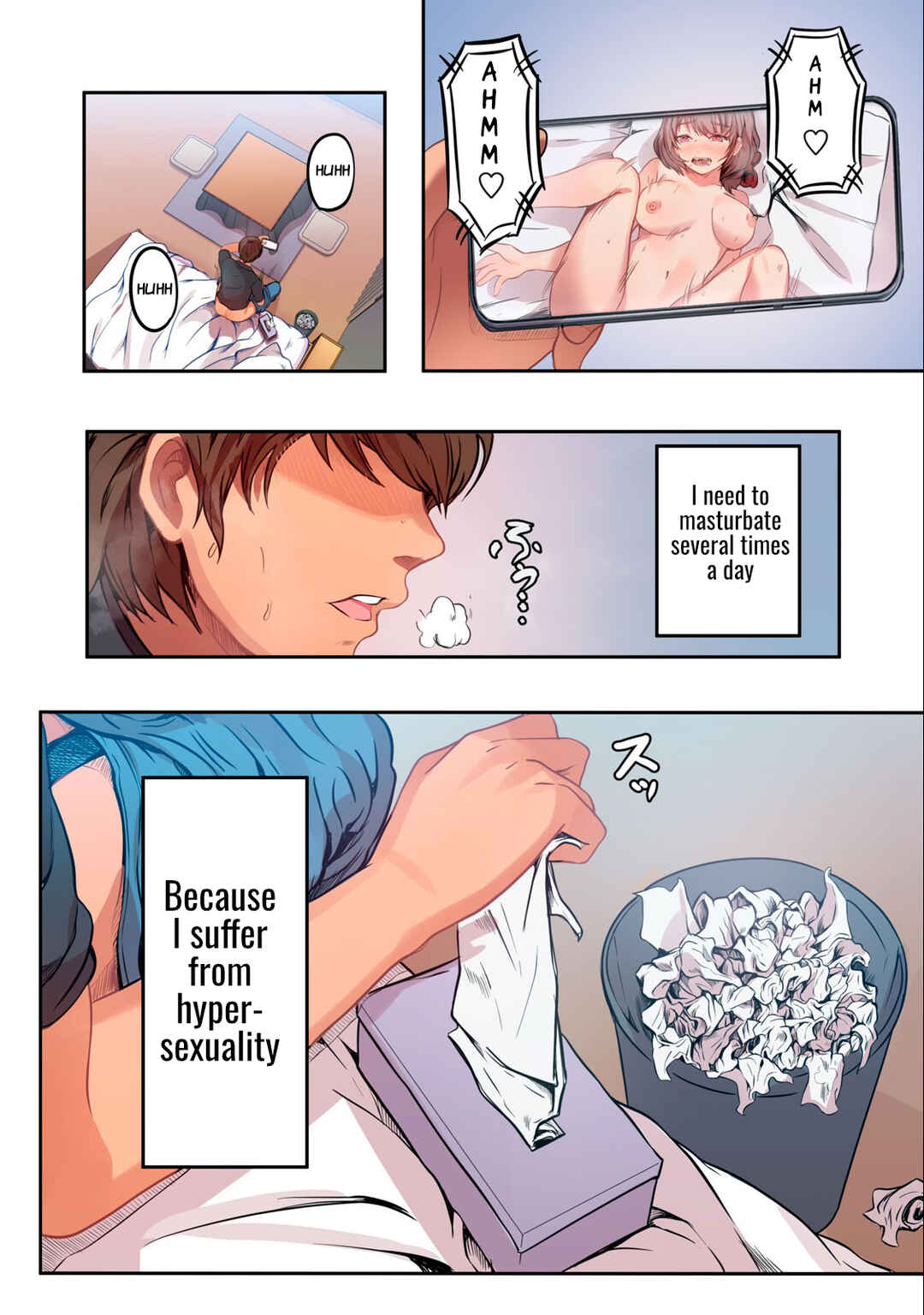 Kyou kara, Hitozuma Mansion ni Nyuukyo shimasu. Chapter 1.1 - Page 4
