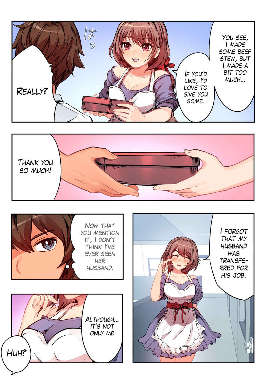 Kyou kara, Hitozuma Mansion ni Nyuukyo shimasu. Chapter 1.1 - Page 7