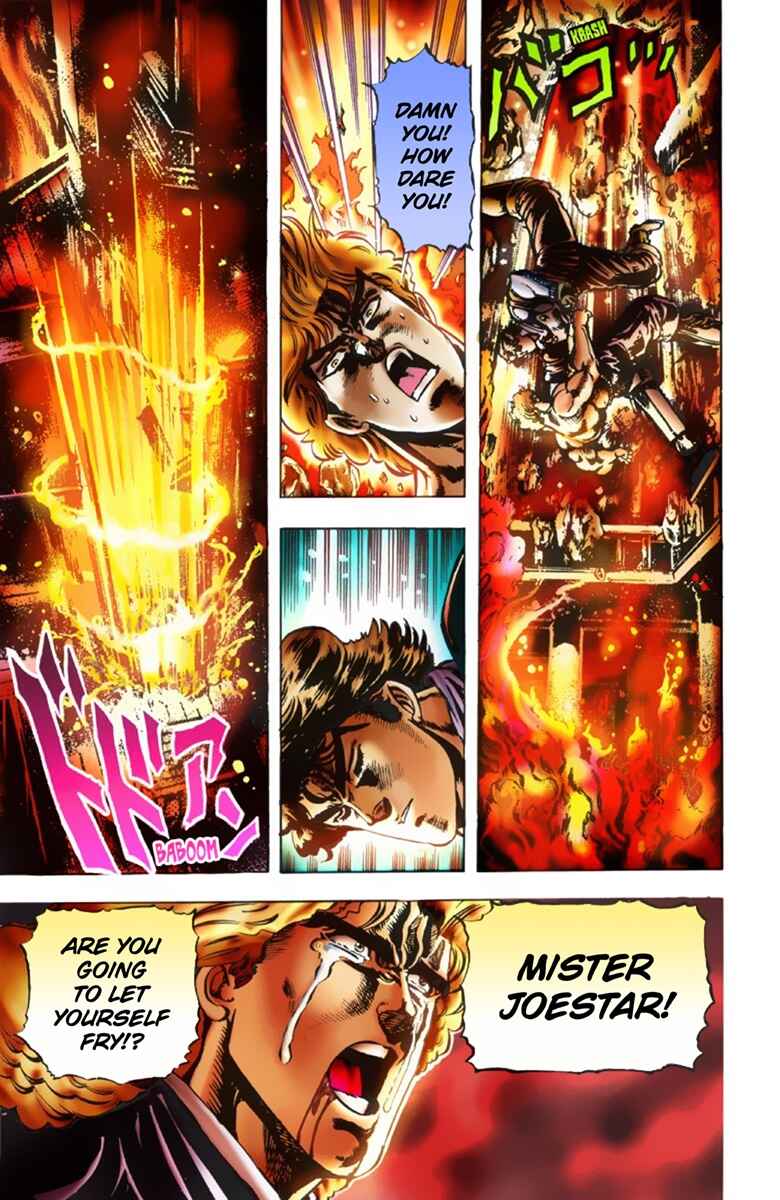 JoJo no Kimyou na Bouken: Part 1 - Phantom Blood Color-ban Chapter 15 - Page 19