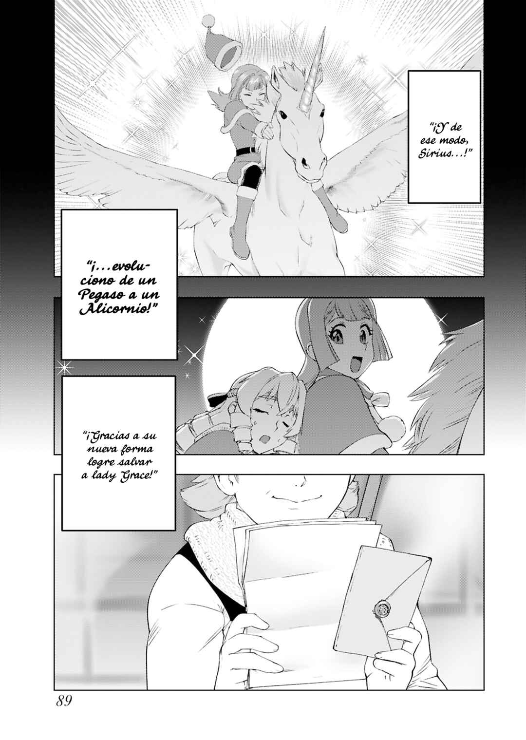 Akuyaku Reijou Tensei Ojisan Chapter 50 - Page 1