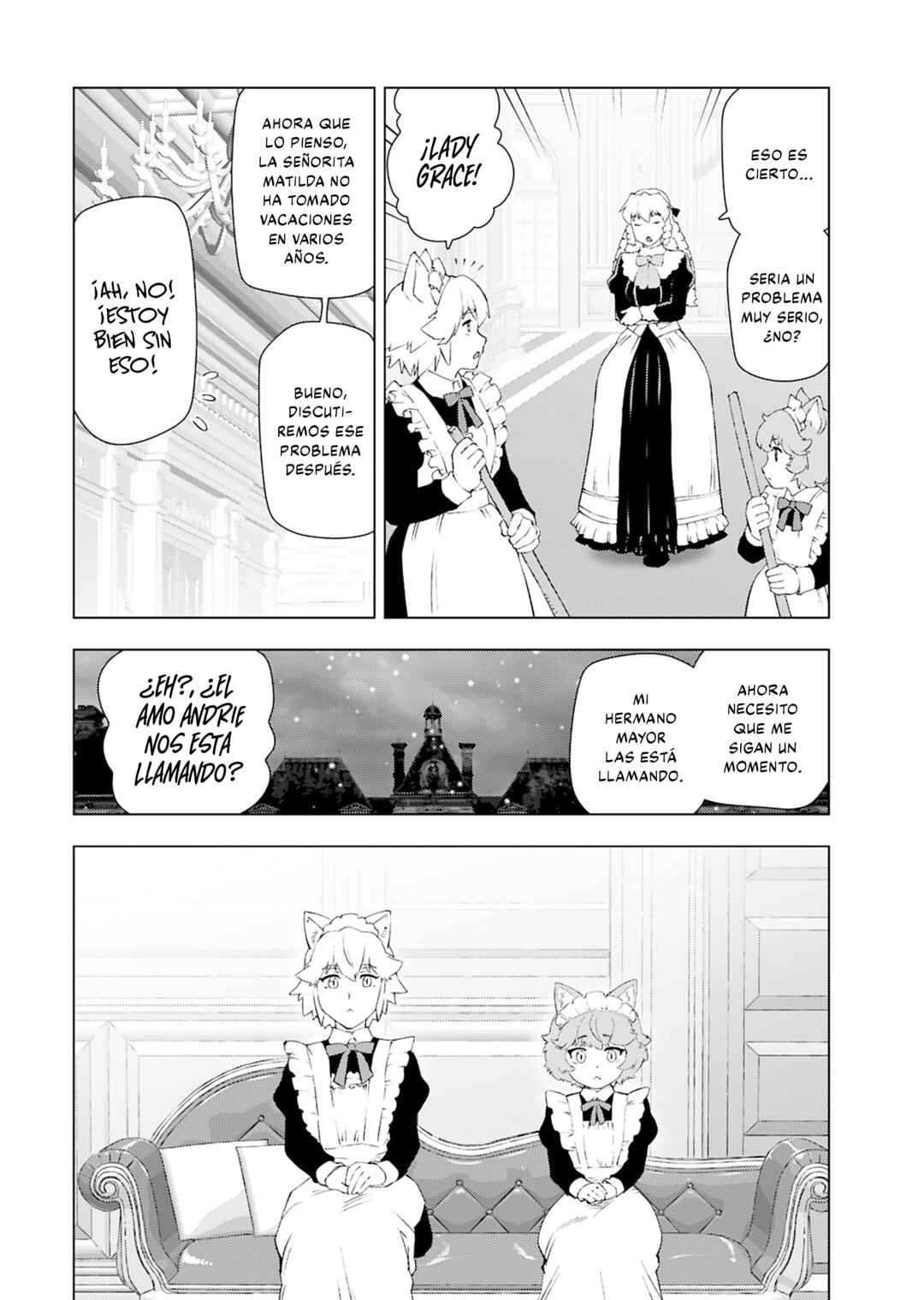 Akuyaku Reijou Tensei Ojisan Chapter 50 - Page 12