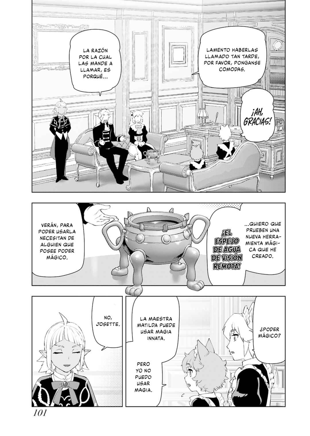Akuyaku Reijou Tensei Ojisan Chapter 50 - Page 13
