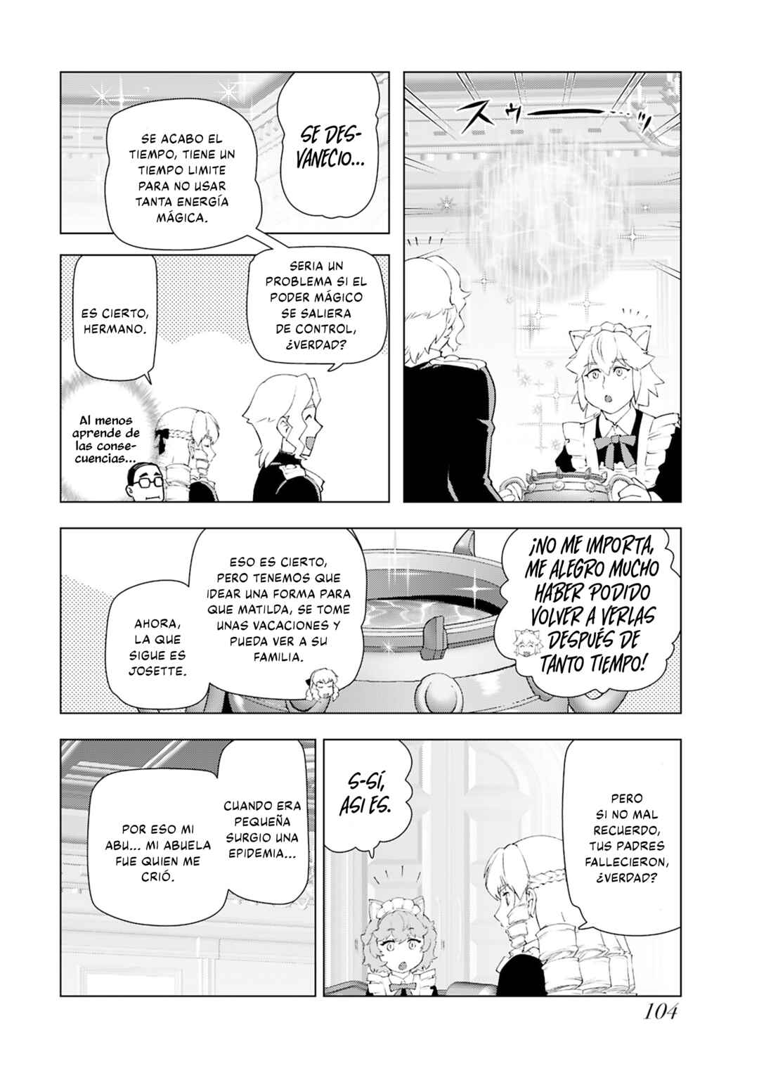 Akuyaku Reijou Tensei Ojisan Chapter 50 - Page 16