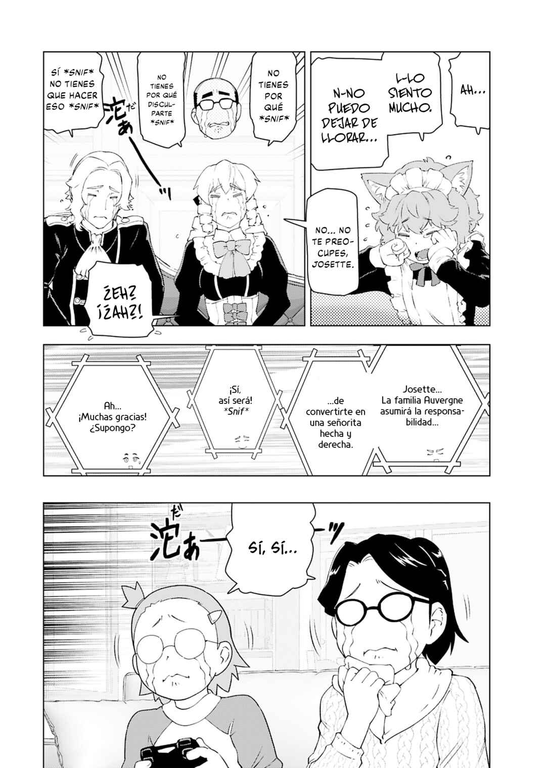Akuyaku Reijou Tensei Ojisan Chapter 50 - Page 20