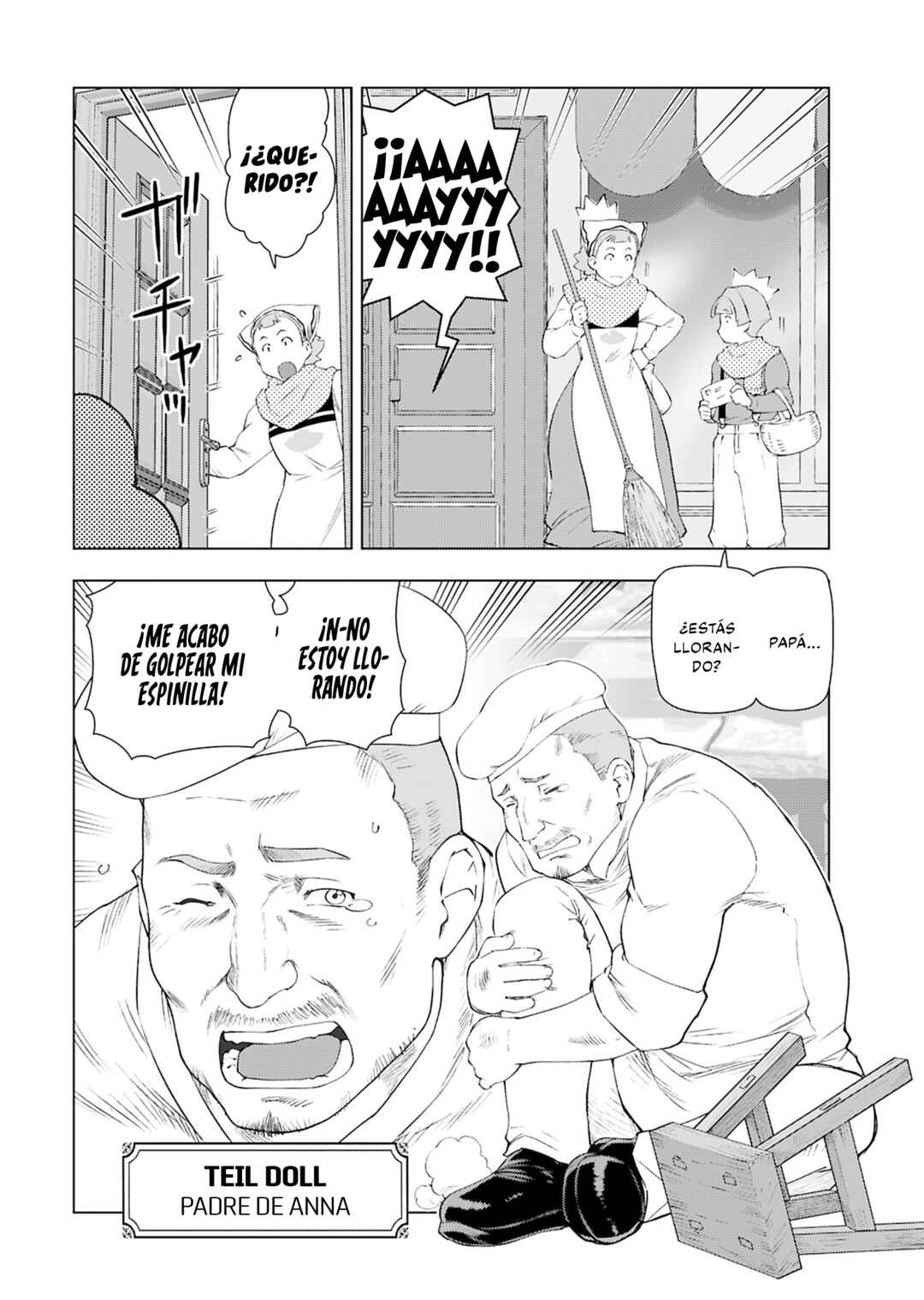 Akuyaku Reijou Tensei Ojisan Chapter 50 - Page 6
