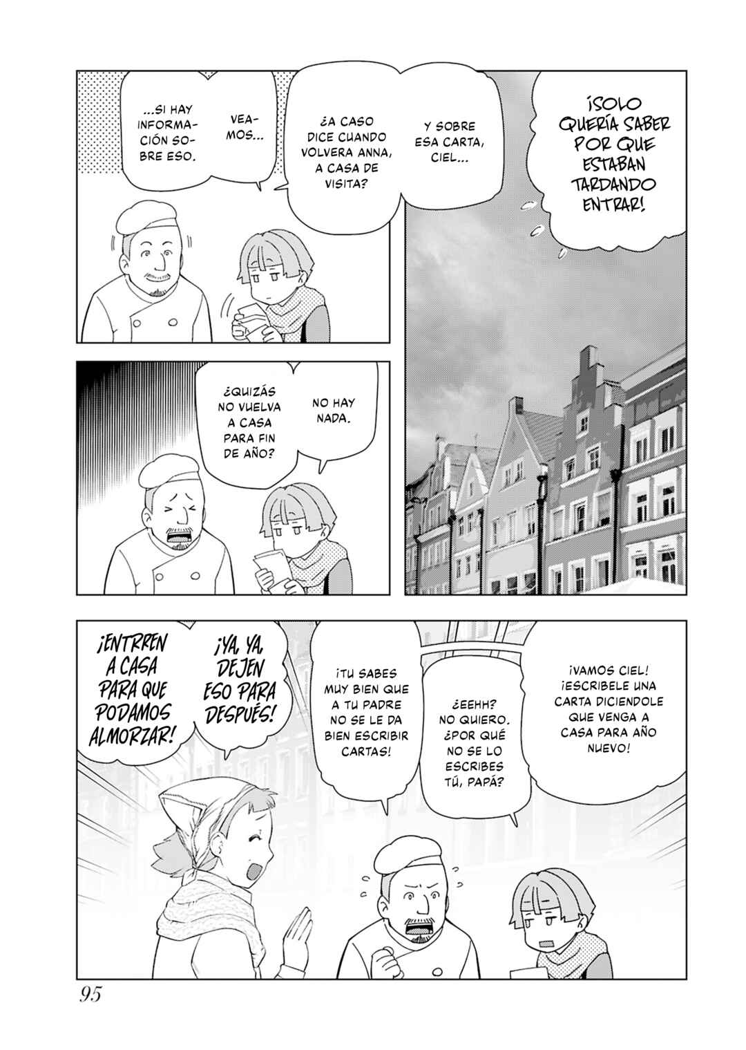 Akuyaku Reijou Tensei Ojisan Chapter 50 - Page 7
