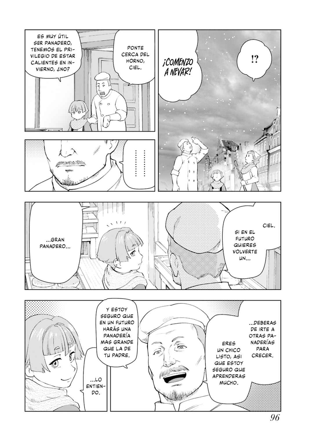Akuyaku Reijou Tensei Ojisan Chapter 50 - Page 8