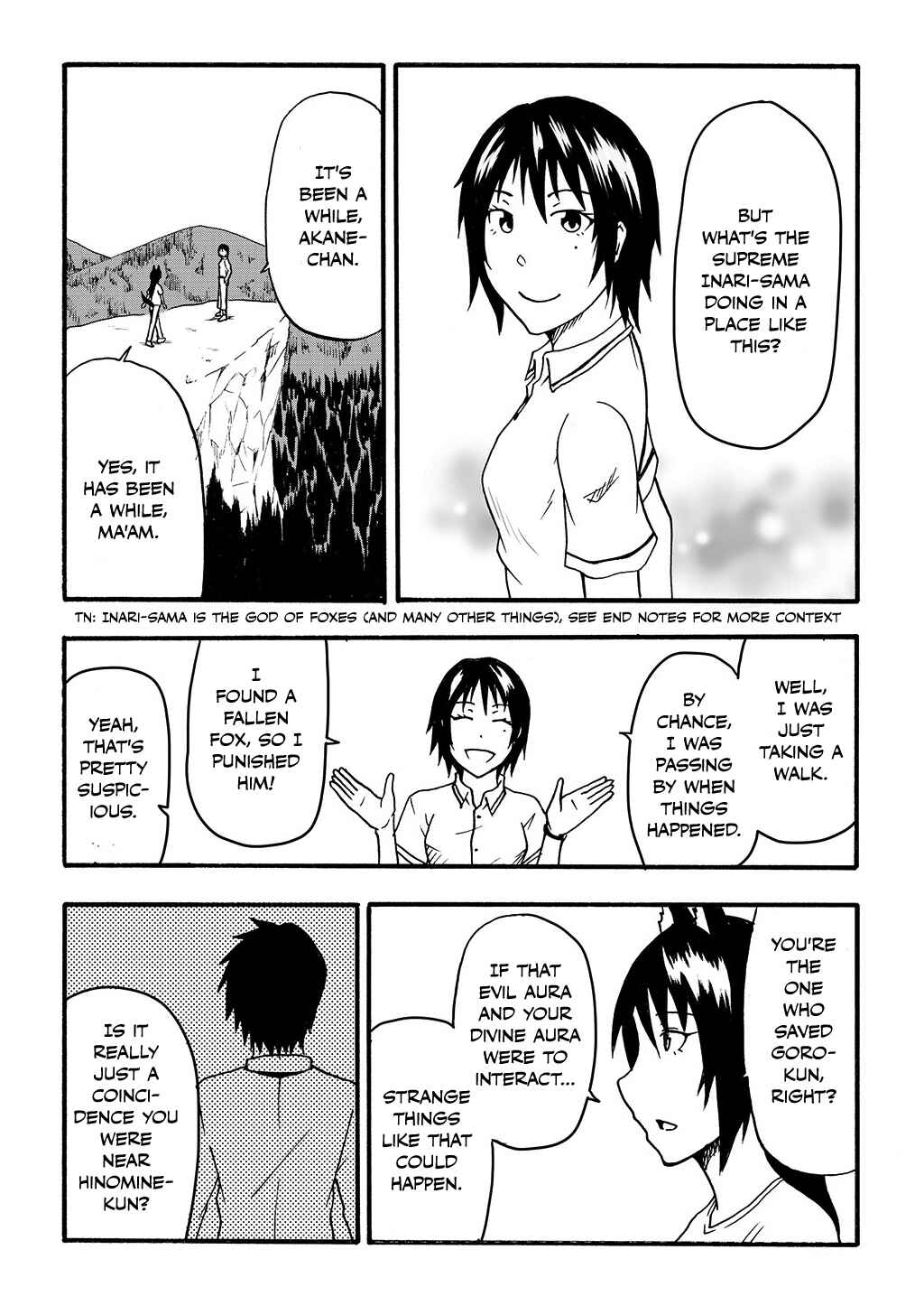 Totsugi Okureta Kitsune ga Yome ni Kuru Hanashi Chapter 38 - Page 7