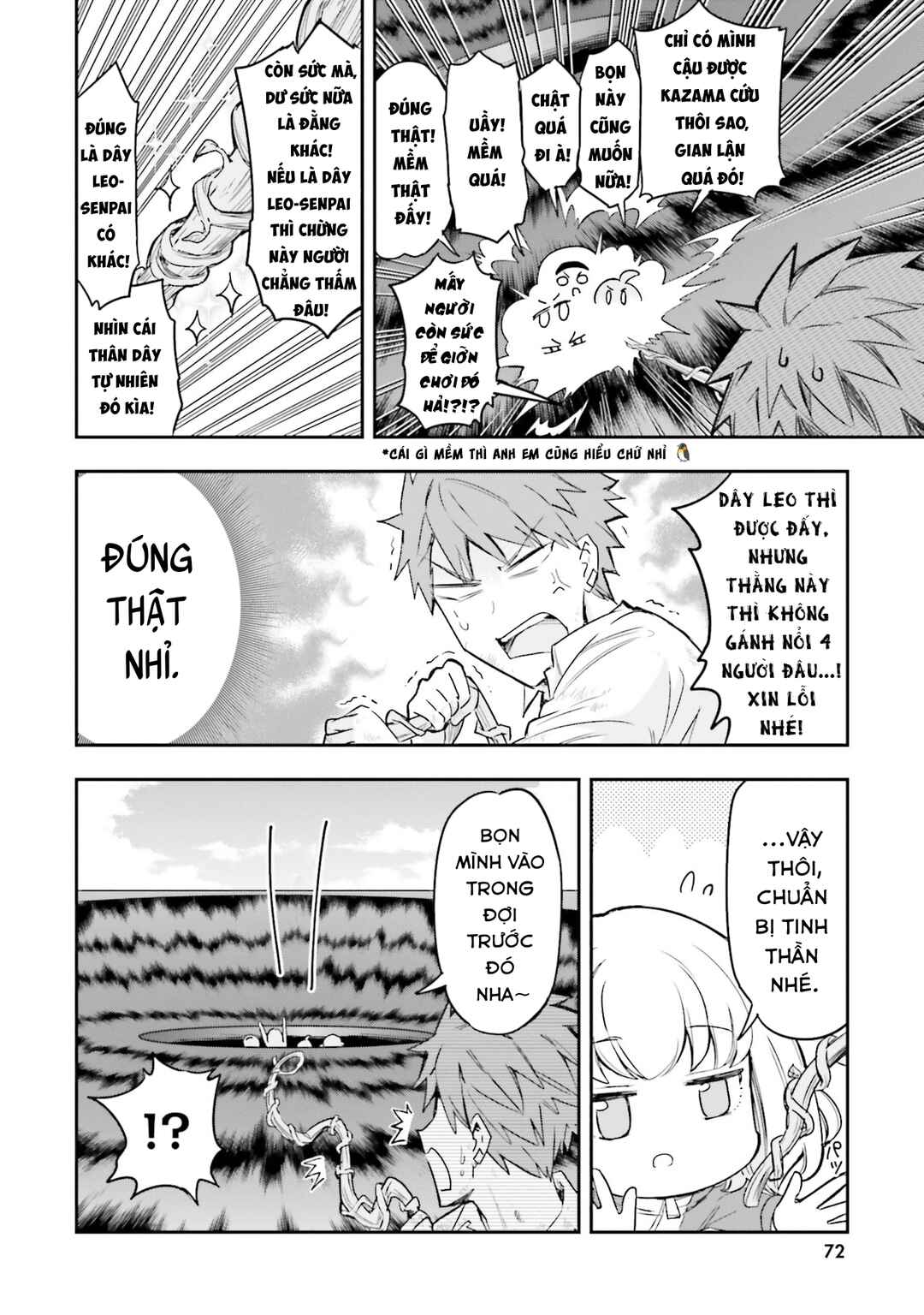 D-Frag! Chapter 169 - Page 9