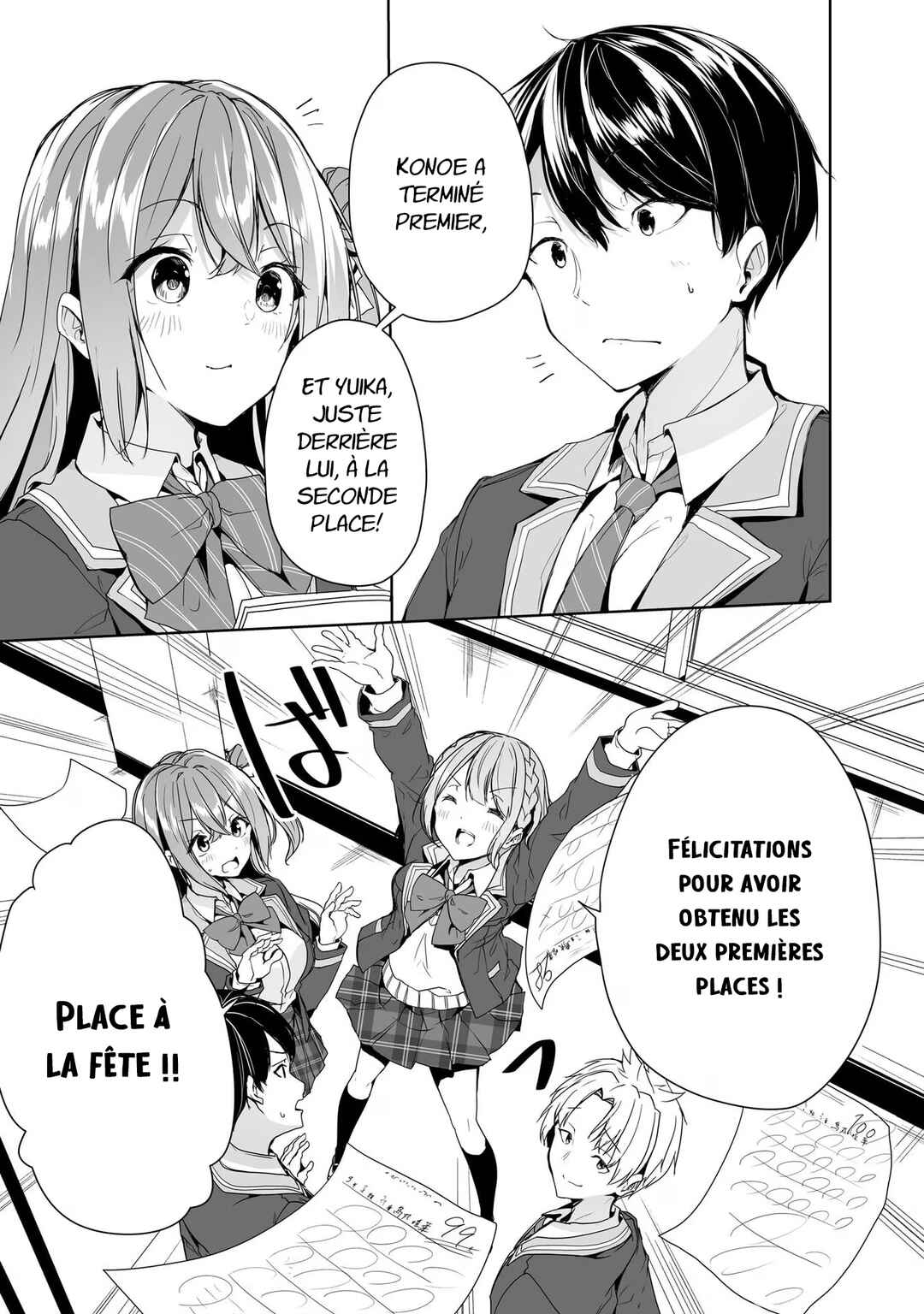 Danshi dato Omotteita Osananajimi tono Shinkon Seikatsu ga Umaku Ikisugiru Ken ni Tsuite Chapter 5 - Page 10