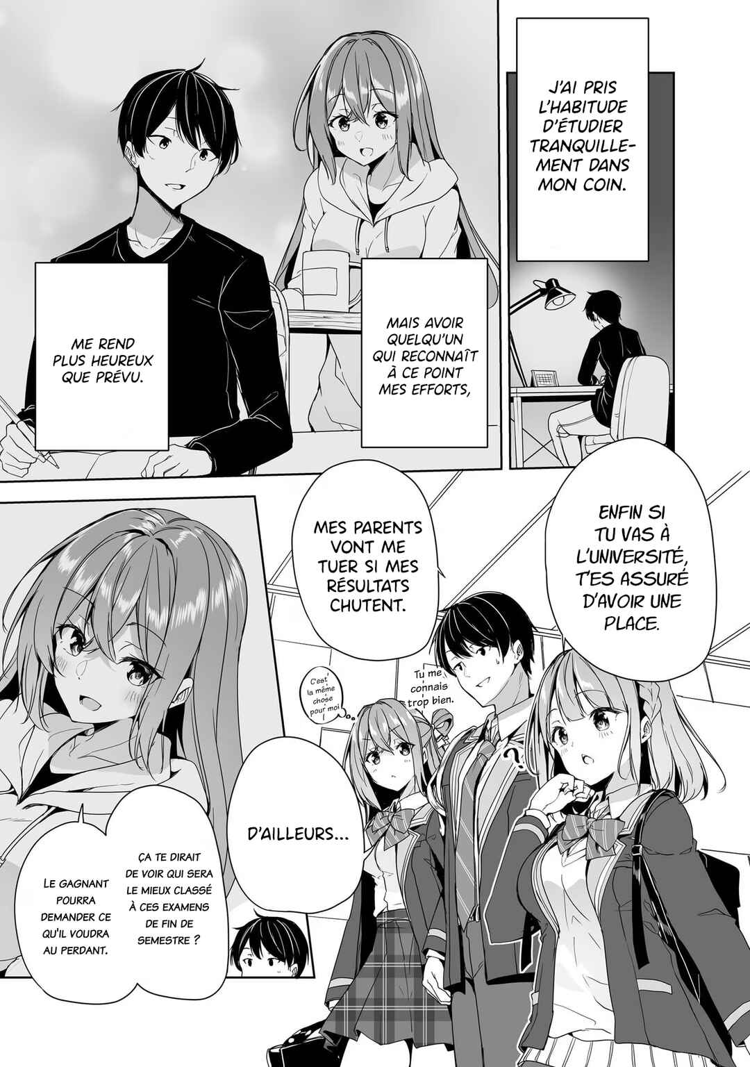 Danshi dato Omotteita Osananajimi tono Shinkon Seikatsu ga Umaku Ikisugiru Ken ni Tsuite Chapter 5 - Page 14