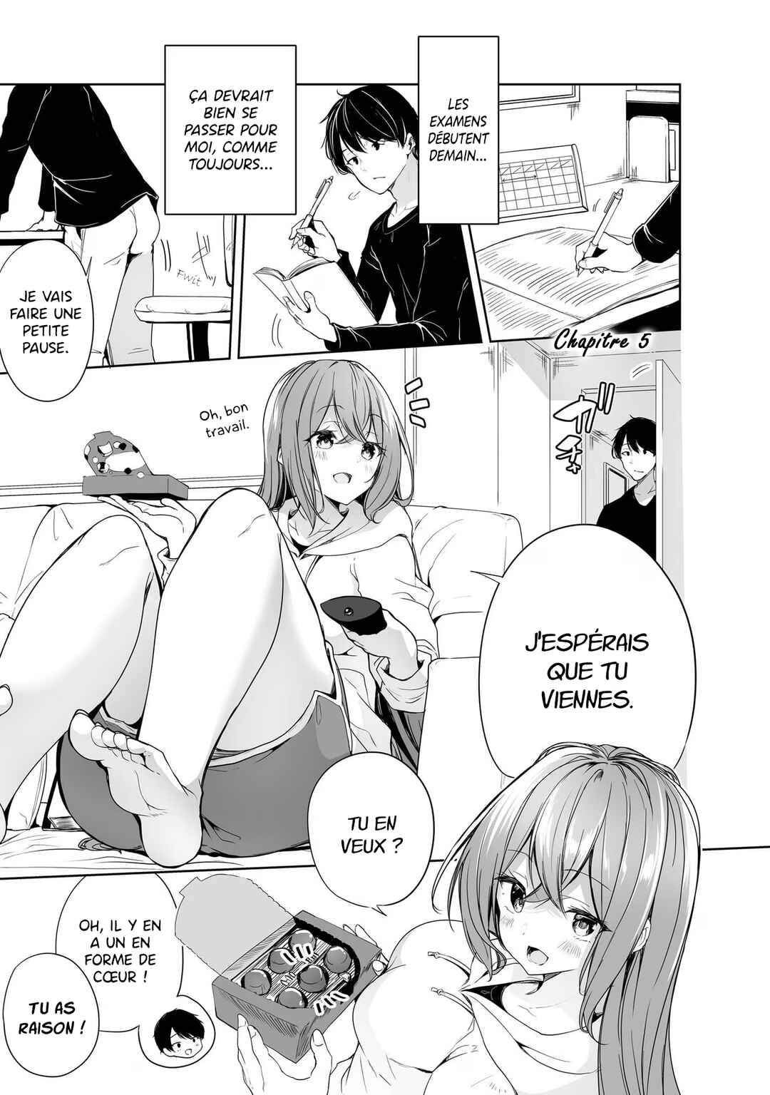 Danshi dato Omotteita Osananajimi tono Shinkon Seikatsu ga Umaku Ikisugiru Ken ni Tsuite Chapter 5 - Page 2