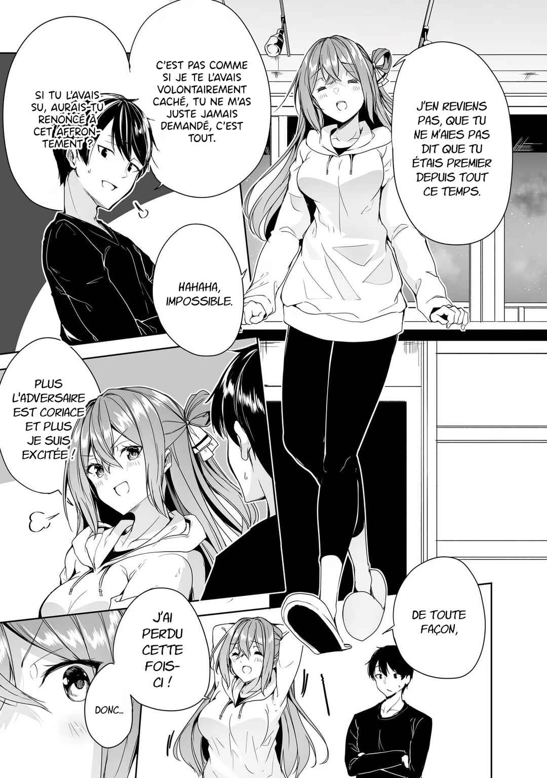 Danshi dato Omotteita Osananajimi tono Shinkon Seikatsu ga Umaku Ikisugiru Ken ni Tsuite Chapter 5 - Page 20