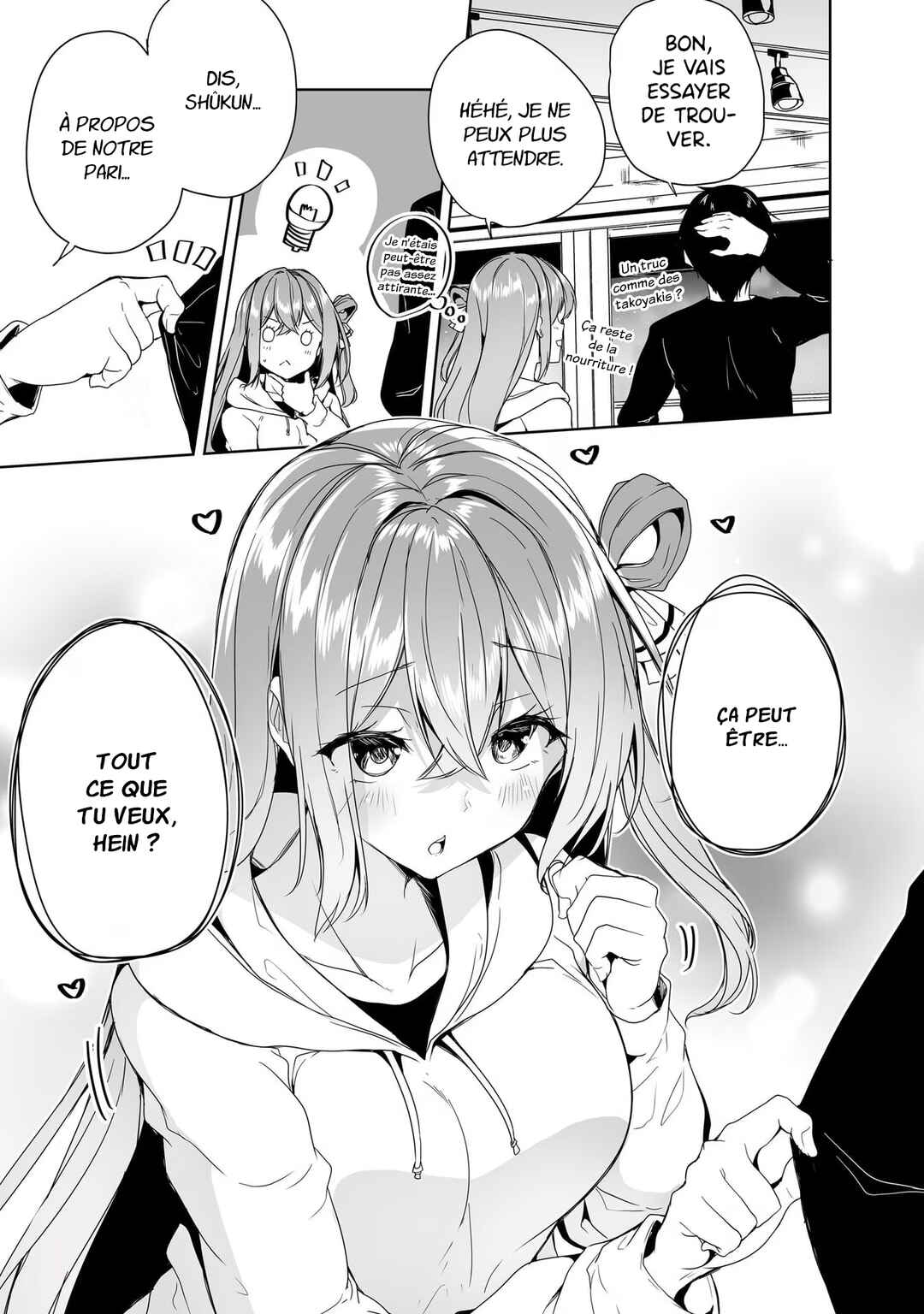 Danshi dato Omotteita Osananajimi tono Shinkon Seikatsu ga Umaku Ikisugiru Ken ni Tsuite Chapter 5 - Page 22