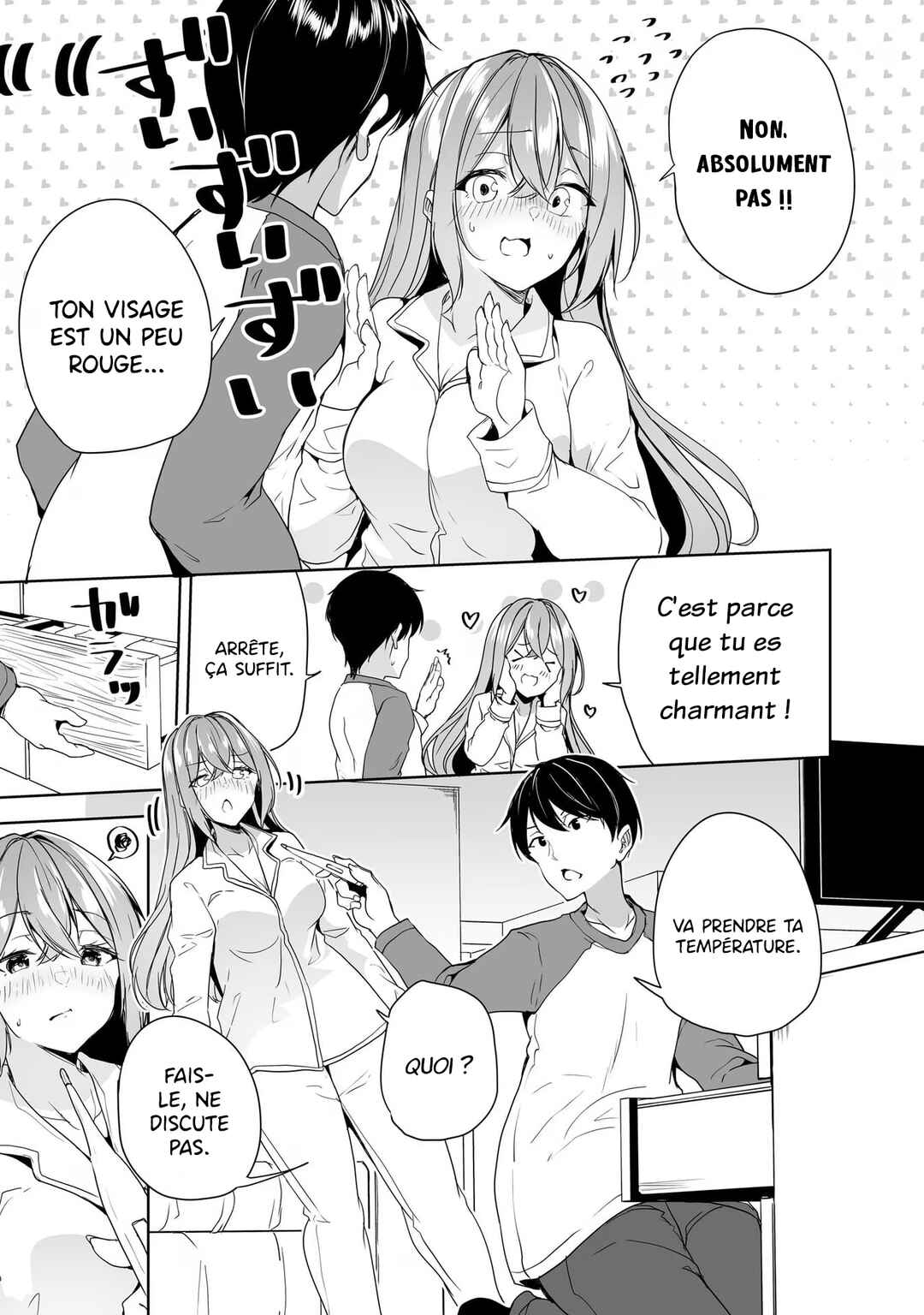 Danshi dato Omotteita Osananajimi tono Shinkon Seikatsu ga Umaku Ikisugiru Ken ni Tsuite Chapter 5 - Page 26