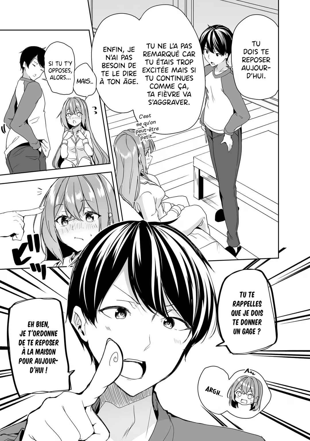 Danshi dato Omotteita Osananajimi tono Shinkon Seikatsu ga Umaku Ikisugiru Ken ni Tsuite Chapter 5 - Page 28
