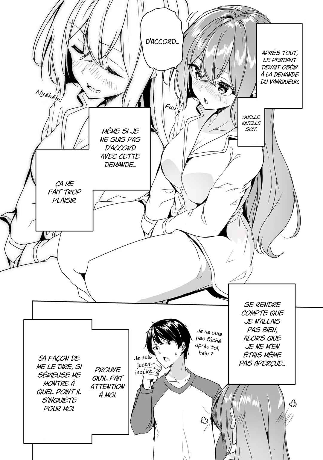 Danshi dato Omotteita Osananajimi tono Shinkon Seikatsu ga Umaku Ikisugiru Ken ni Tsuite Chapter 5 - Page 29