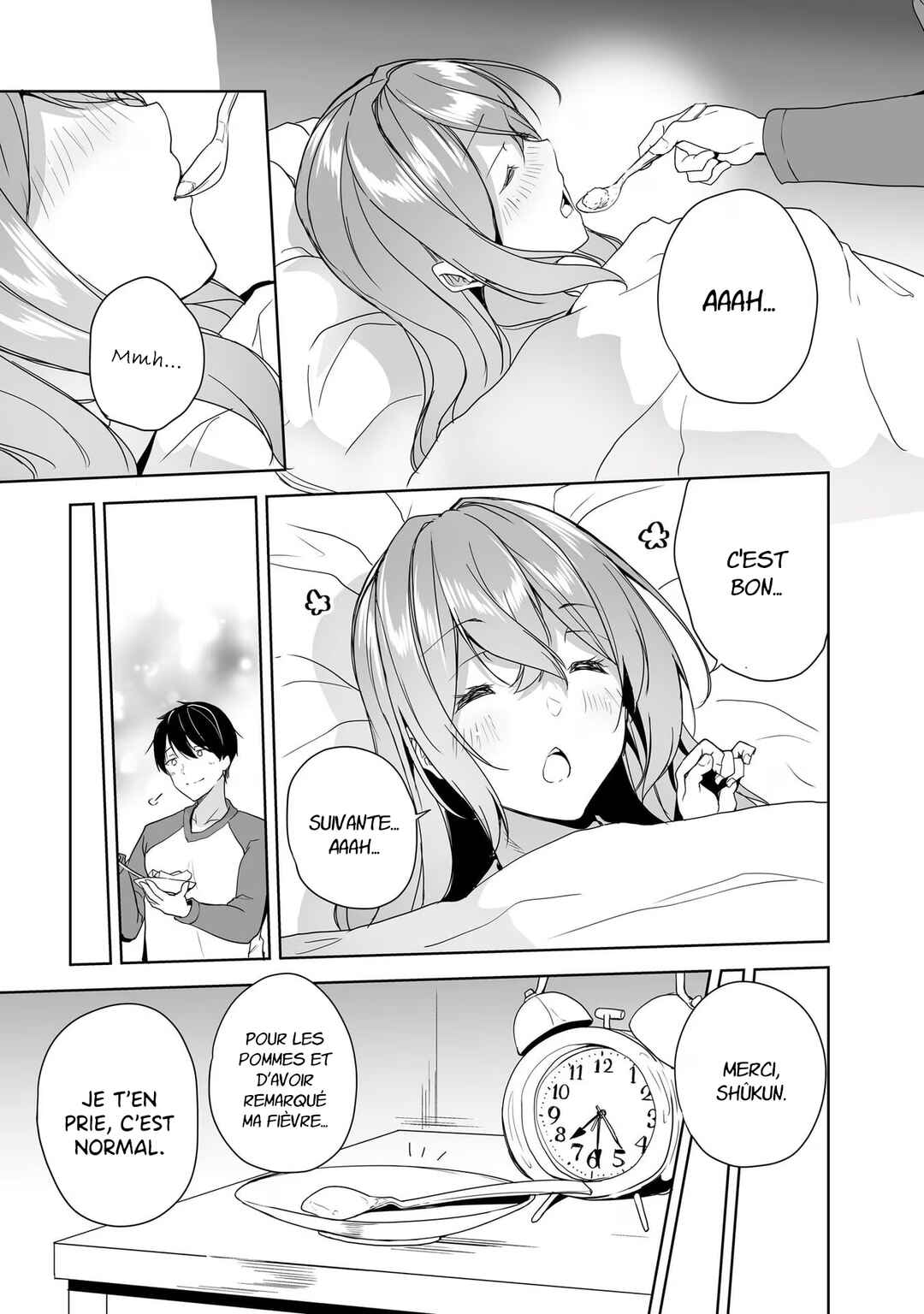 Danshi dato Omotteita Osananajimi tono Shinkon Seikatsu ga Umaku Ikisugiru Ken ni Tsuite Chapter 5 - Page 32
