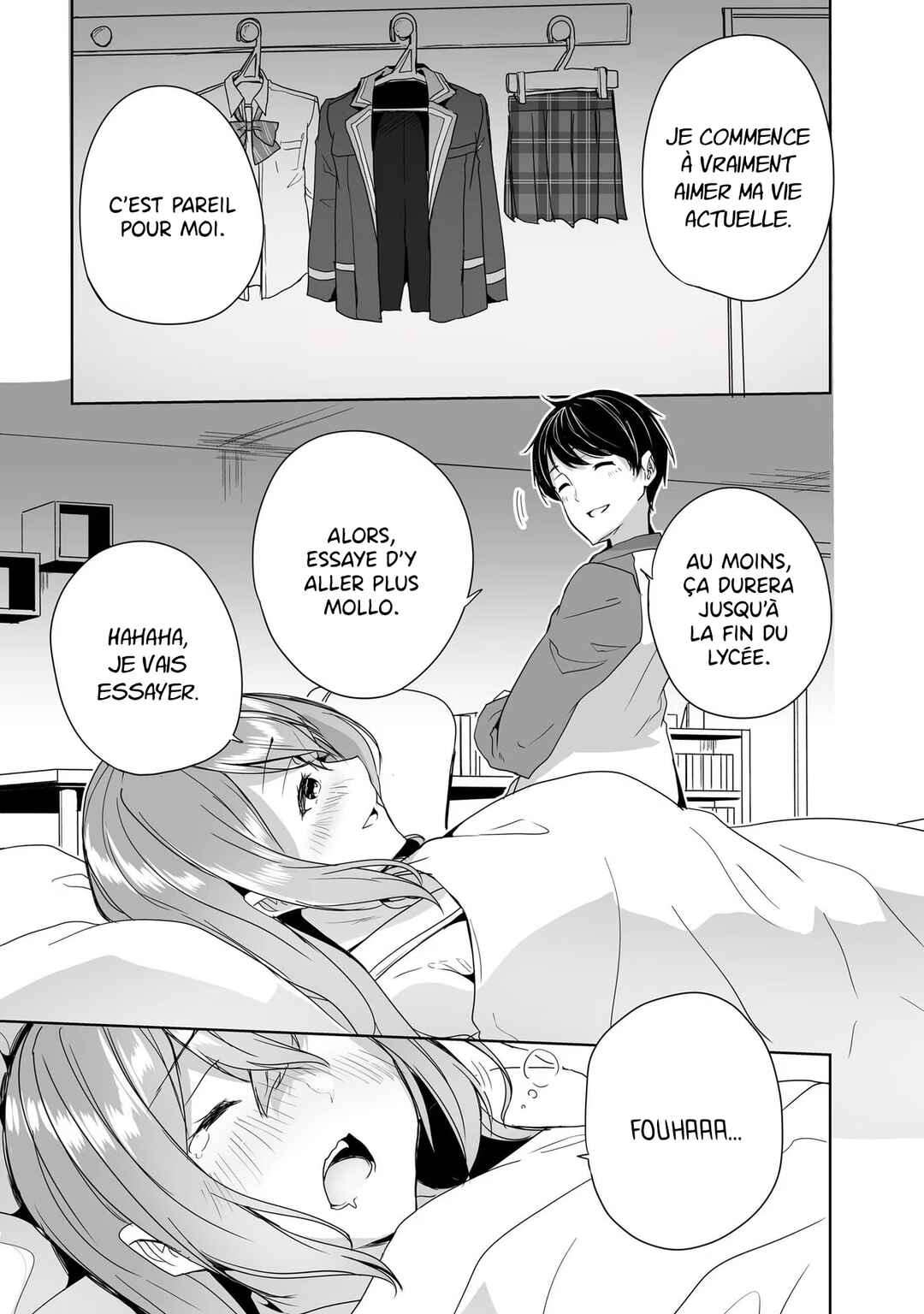Danshi dato Omotteita Osananajimi tono Shinkon Seikatsu ga Umaku Ikisugiru Ken ni Tsuite Chapter 5 - Page 34