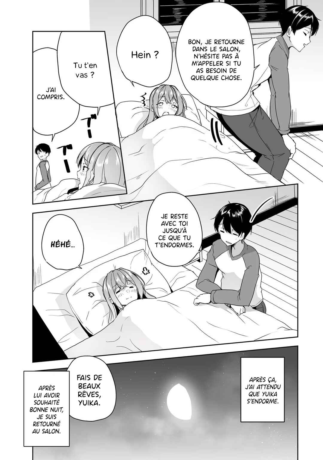 Danshi dato Omotteita Osananajimi tono Shinkon Seikatsu ga Umaku Ikisugiru Ken ni Tsuite Chapter 5 - Page 35