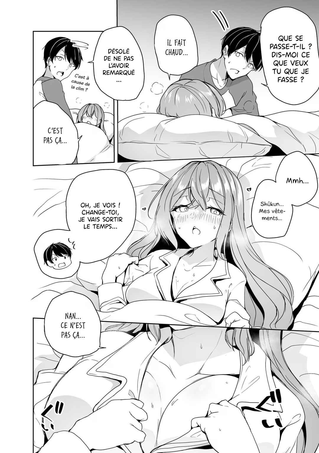 Danshi dato Omotteita Osananajimi tono Shinkon Seikatsu ga Umaku Ikisugiru Ken ni Tsuite Chapter 5 - Page 37