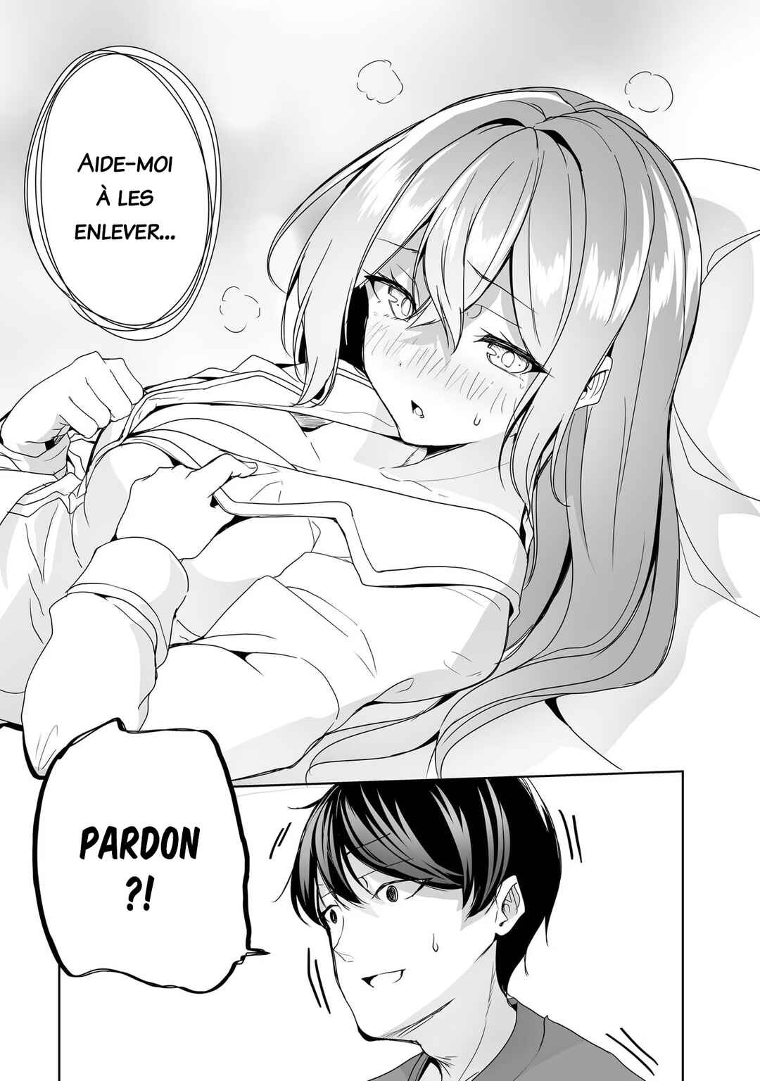 Danshi dato Omotteita Osananajimi tono Shinkon Seikatsu ga Umaku Ikisugiru Ken ni Tsuite Chapter 5 - Page 38