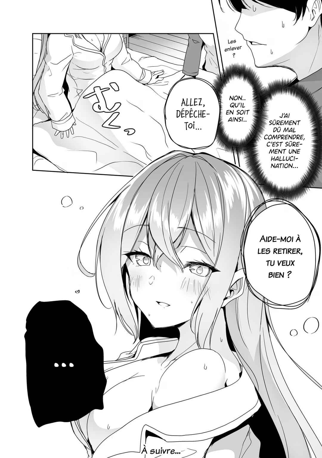 Danshi dato Omotteita Osananajimi tono Shinkon Seikatsu ga Umaku Ikisugiru Ken ni Tsuite Chapter 5 - Page 39