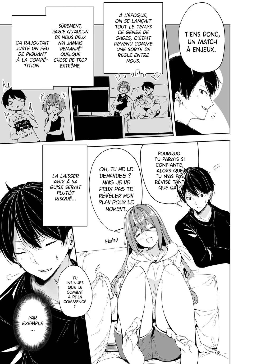 Danshi dato Omotteita Osananajimi tono Shinkon Seikatsu ga Umaku Ikisugiru Ken ni Tsuite Chapter 5 - Page 4