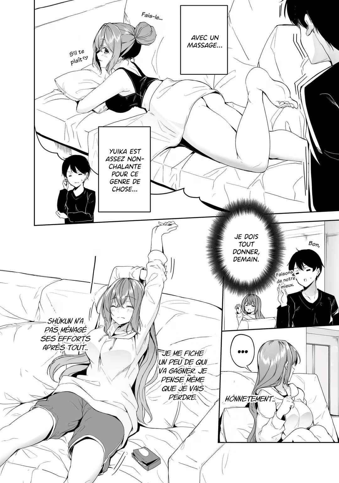 Danshi dato Omotteita Osananajimi tono Shinkon Seikatsu ga Umaku Ikisugiru Ken ni Tsuite Chapter 5 - Page 5