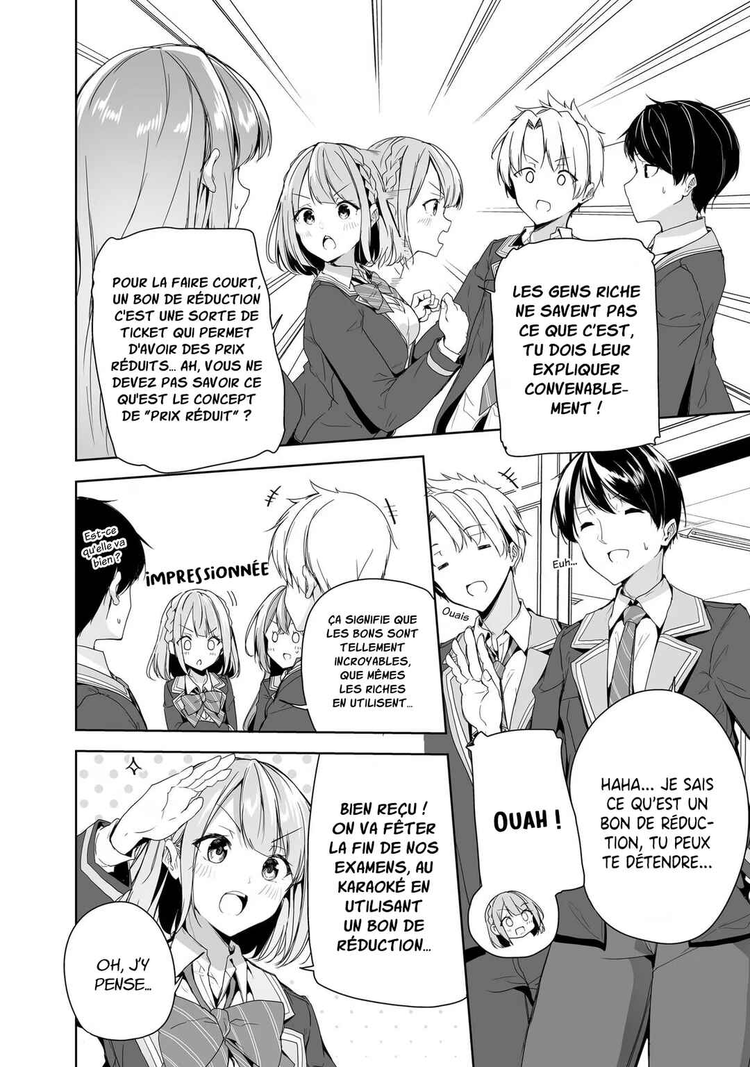 Danshi dato Omotteita Osananajimi tono Shinkon Seikatsu ga Umaku Ikisugiru Ken ni Tsuite Chapter 5 - Page 9