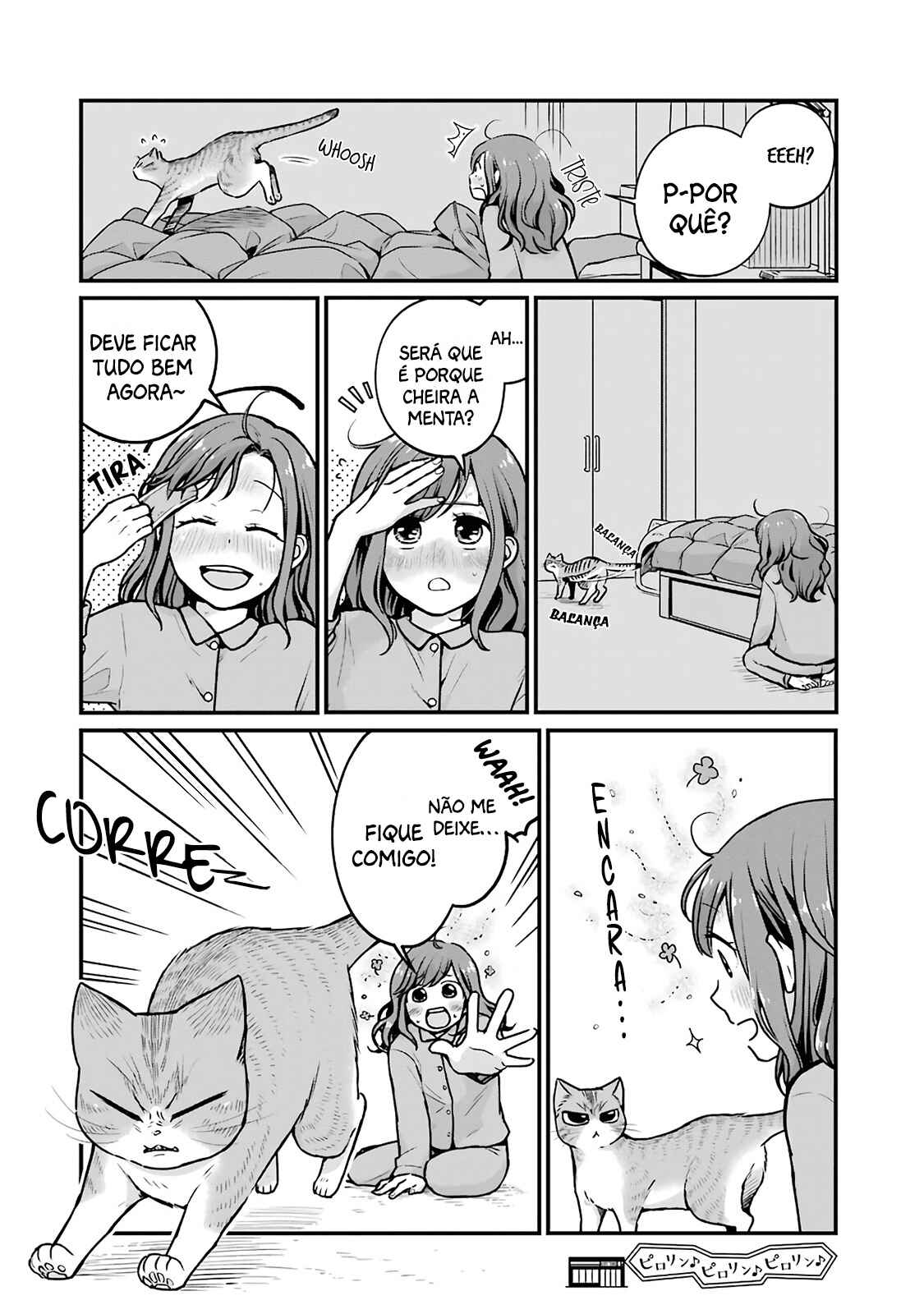 Combini de Kimi to no 5-funkan. Chapter 13 - Page 9